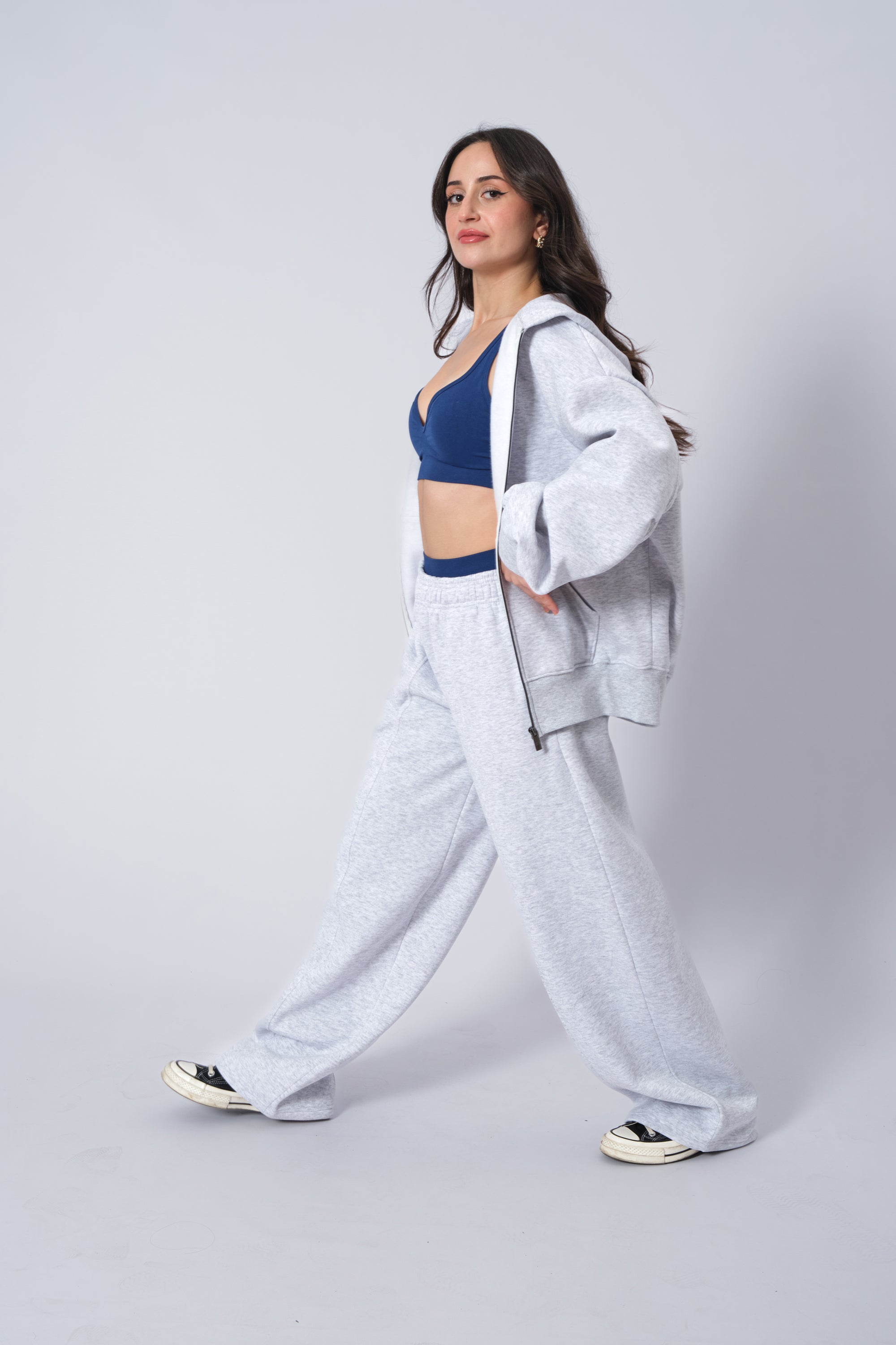 Damen Graue Jogginghose