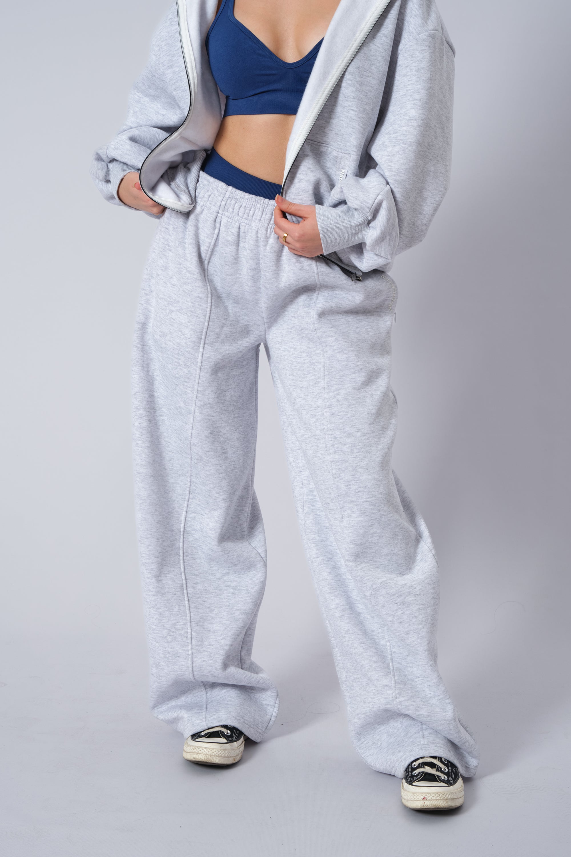 Damen Graue Jogginghose