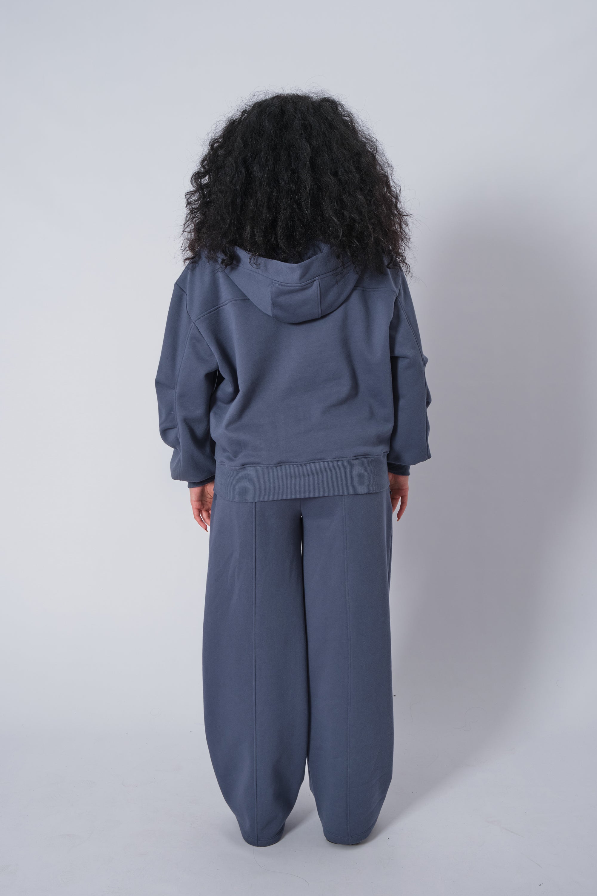 Damen Dunkler Saphir Hoodie