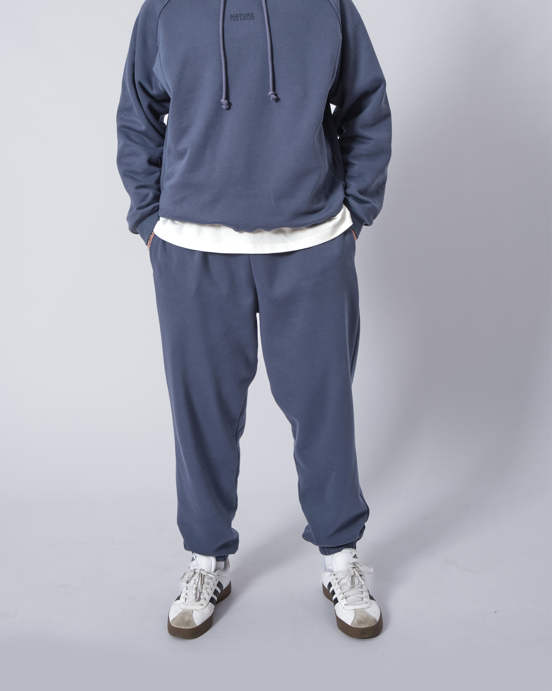 Herren Dunkler Saphir Jogginghose