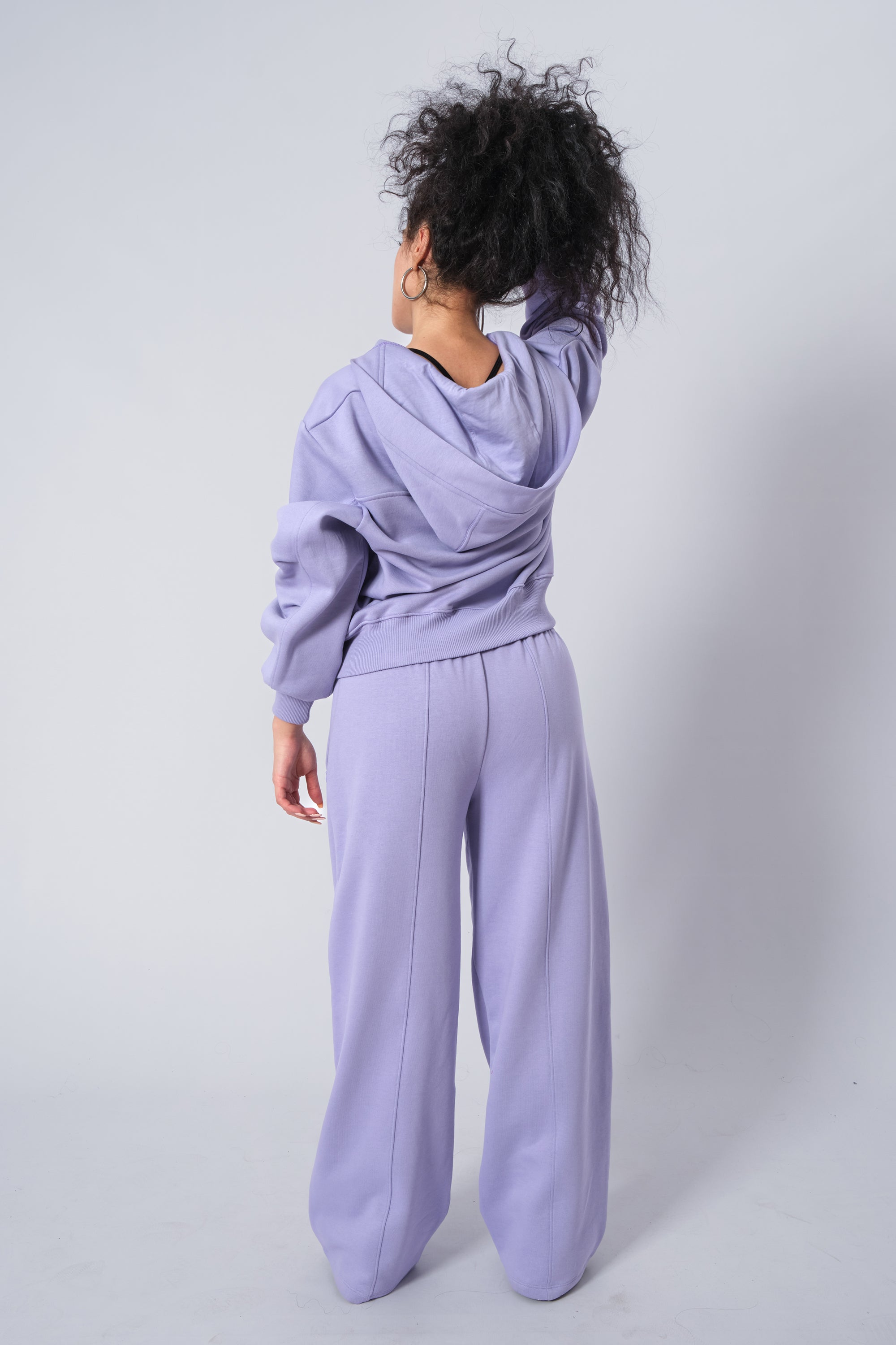 Damen Lila Jogginghose