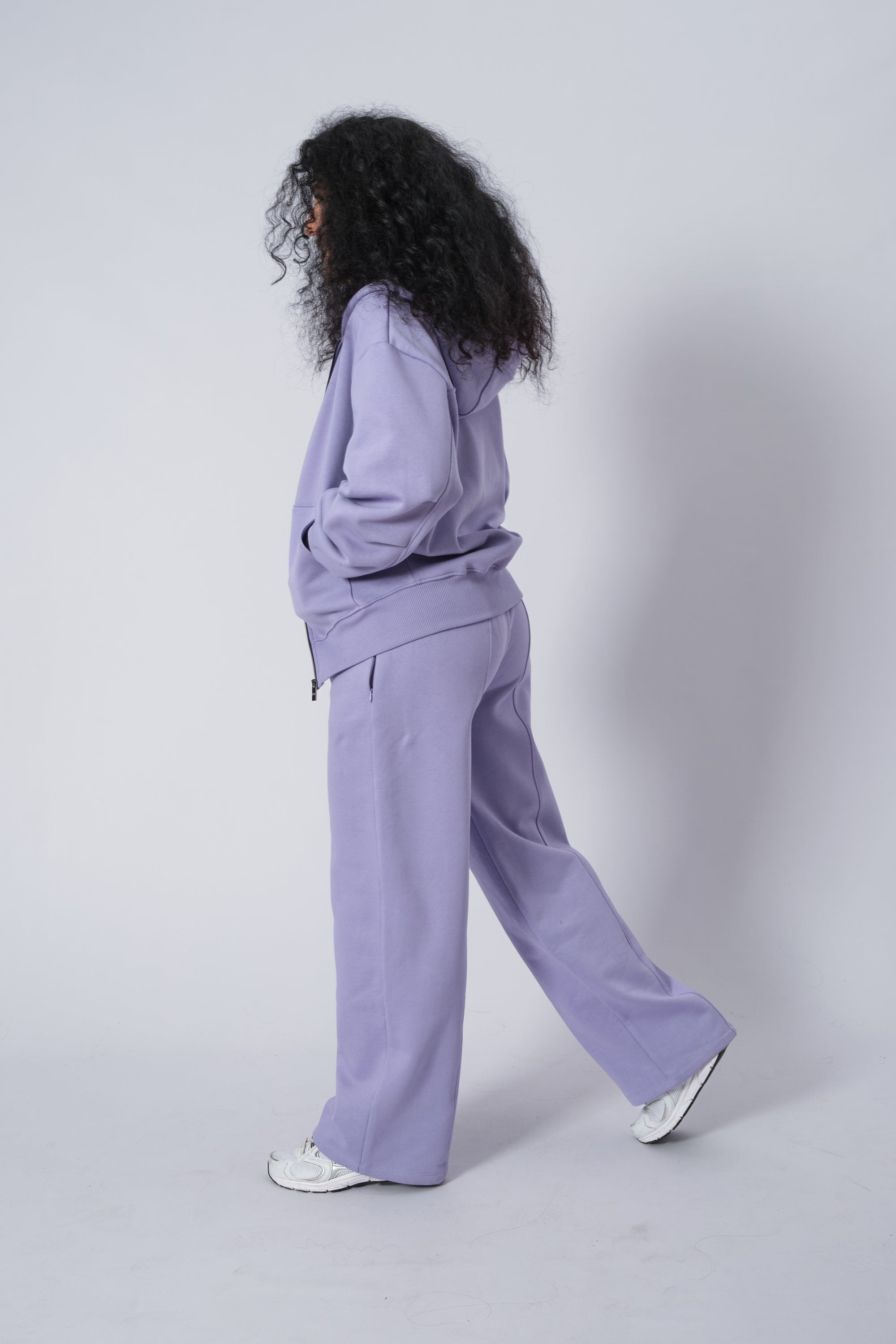 Damen Lila Jogginghose