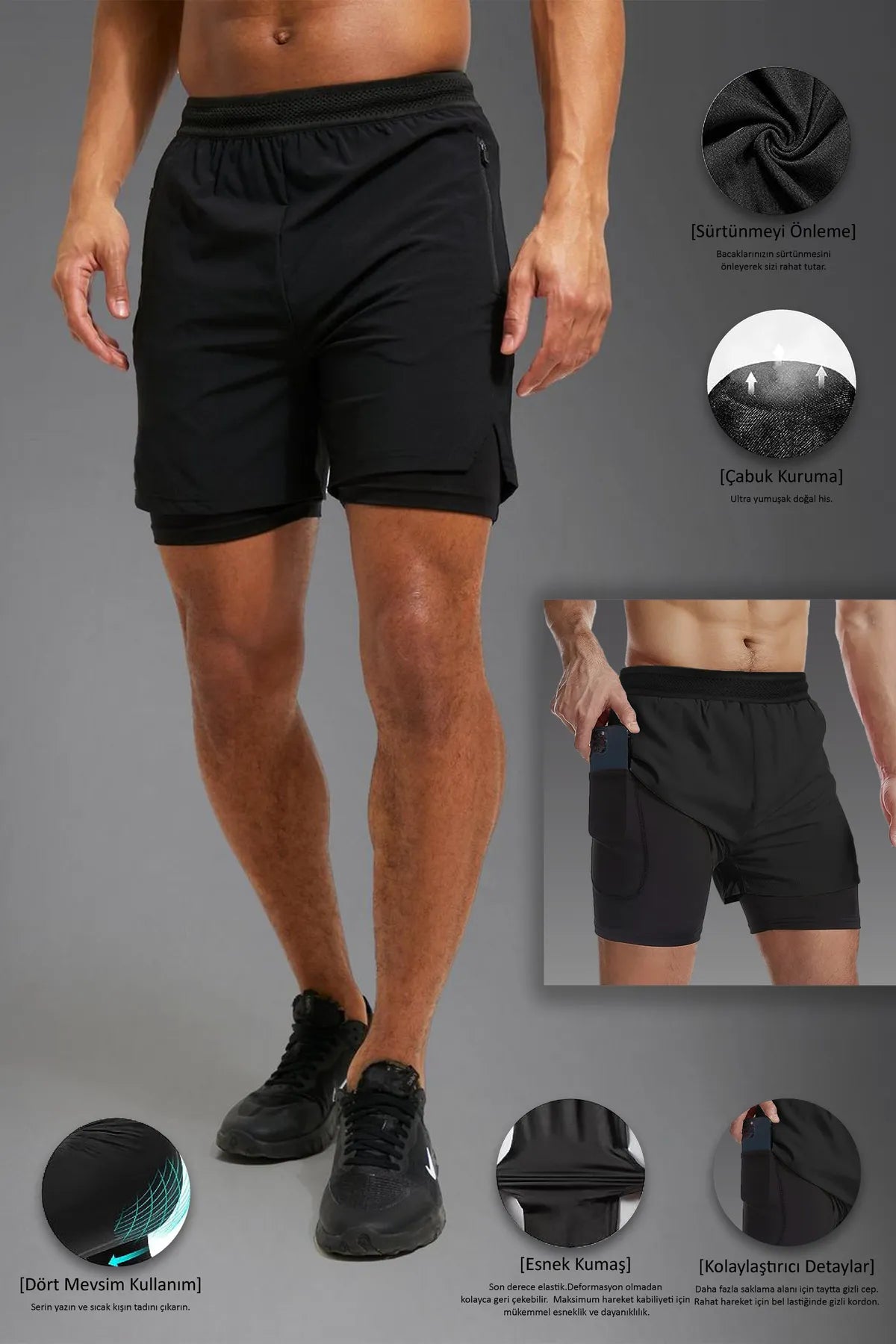NTB Herren-Shorts-Kollektion