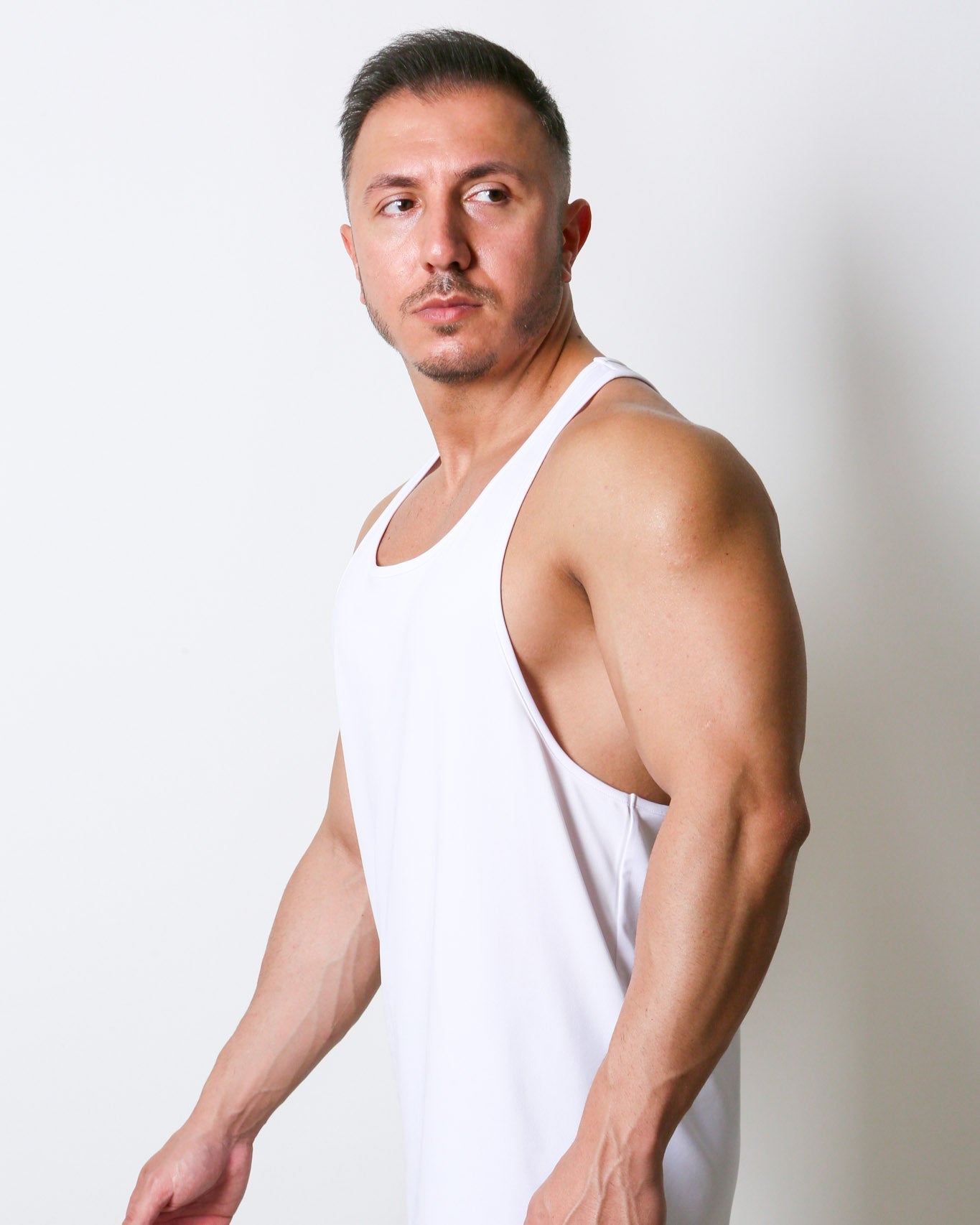 Active Performance Tank Top White