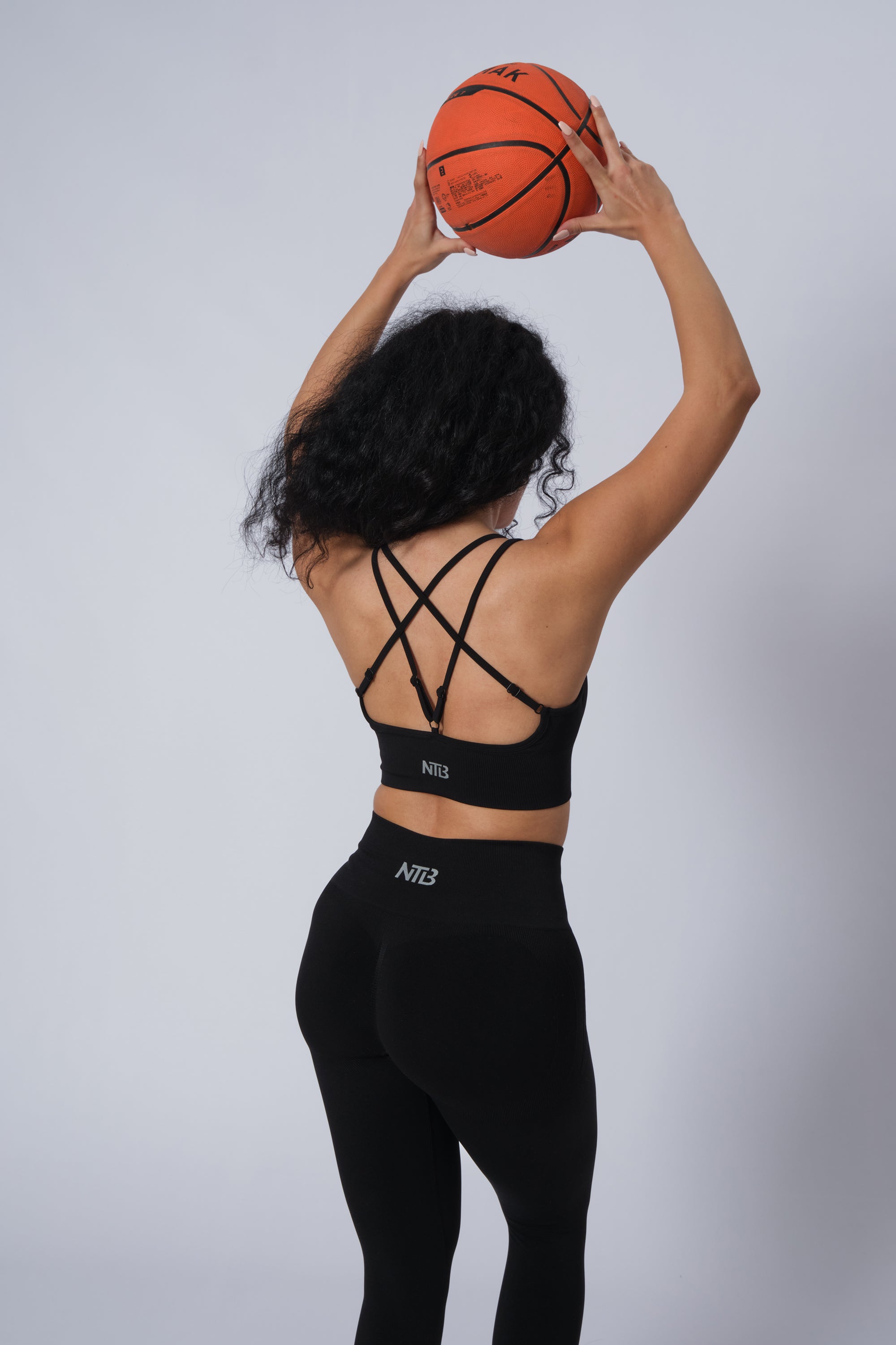 NTB Seamless Sport-BH Schwarz