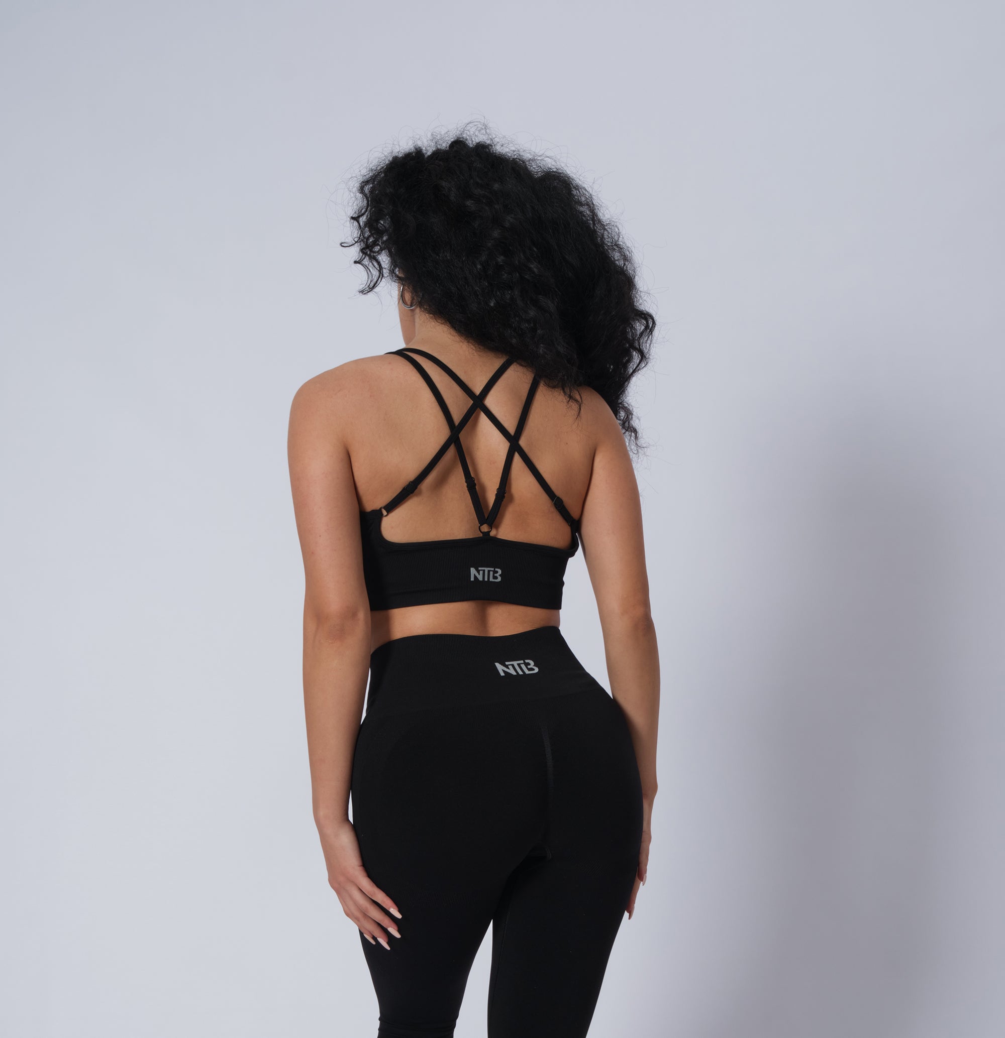 NTB Seamless Sport-BH Schwarz