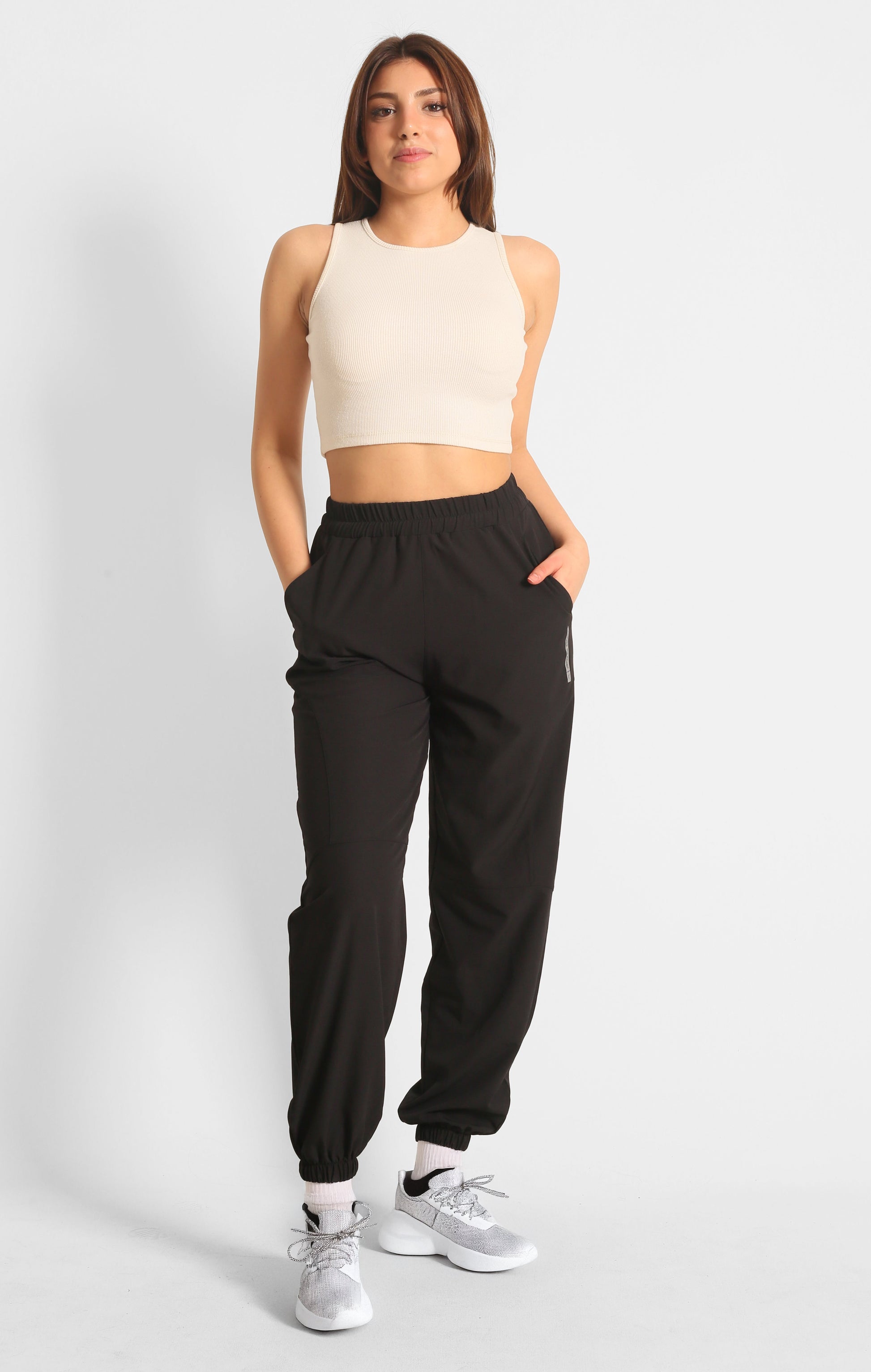 NTB Crop Rippentop Weiß