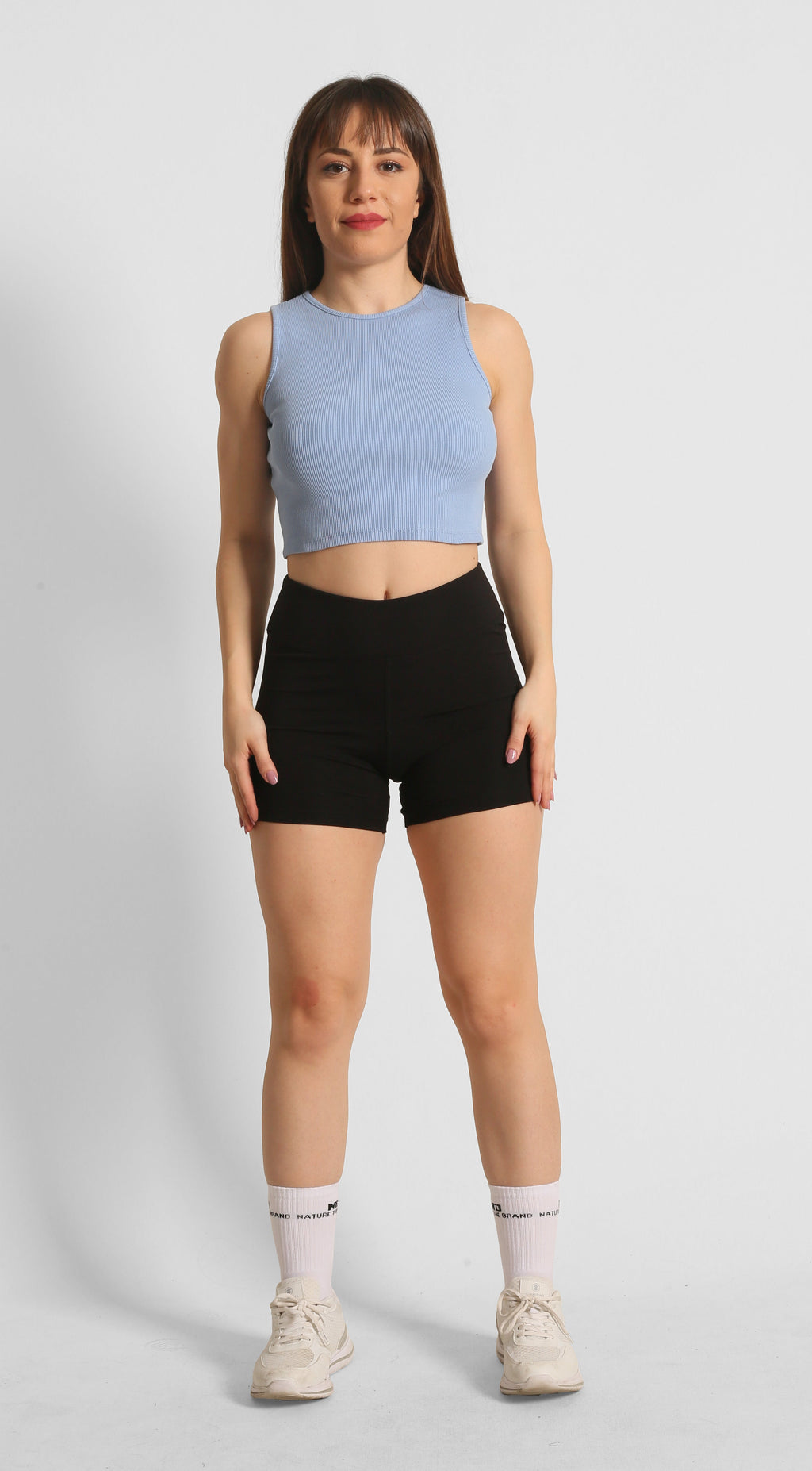 NTB Crop Rippentop Blau