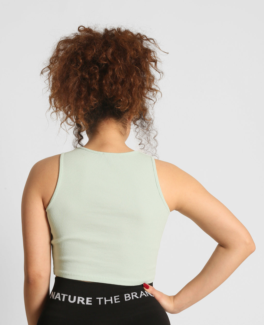 NTB Crop Rippentop Hellgrün