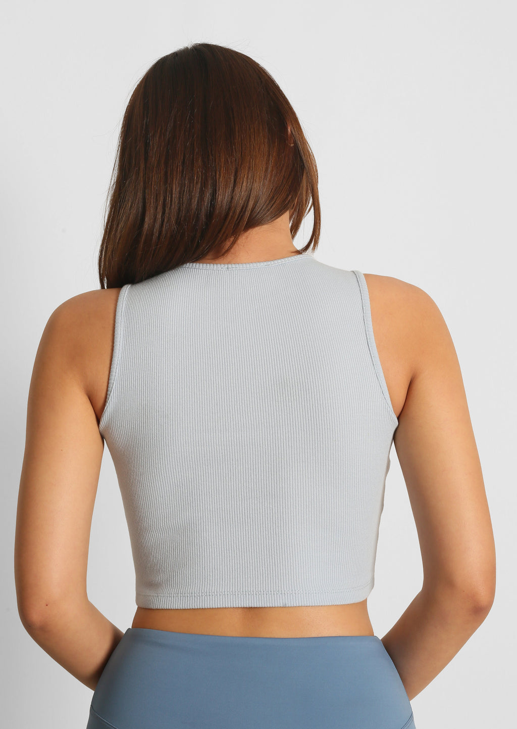 NTB Crop Rippentop Hellblau