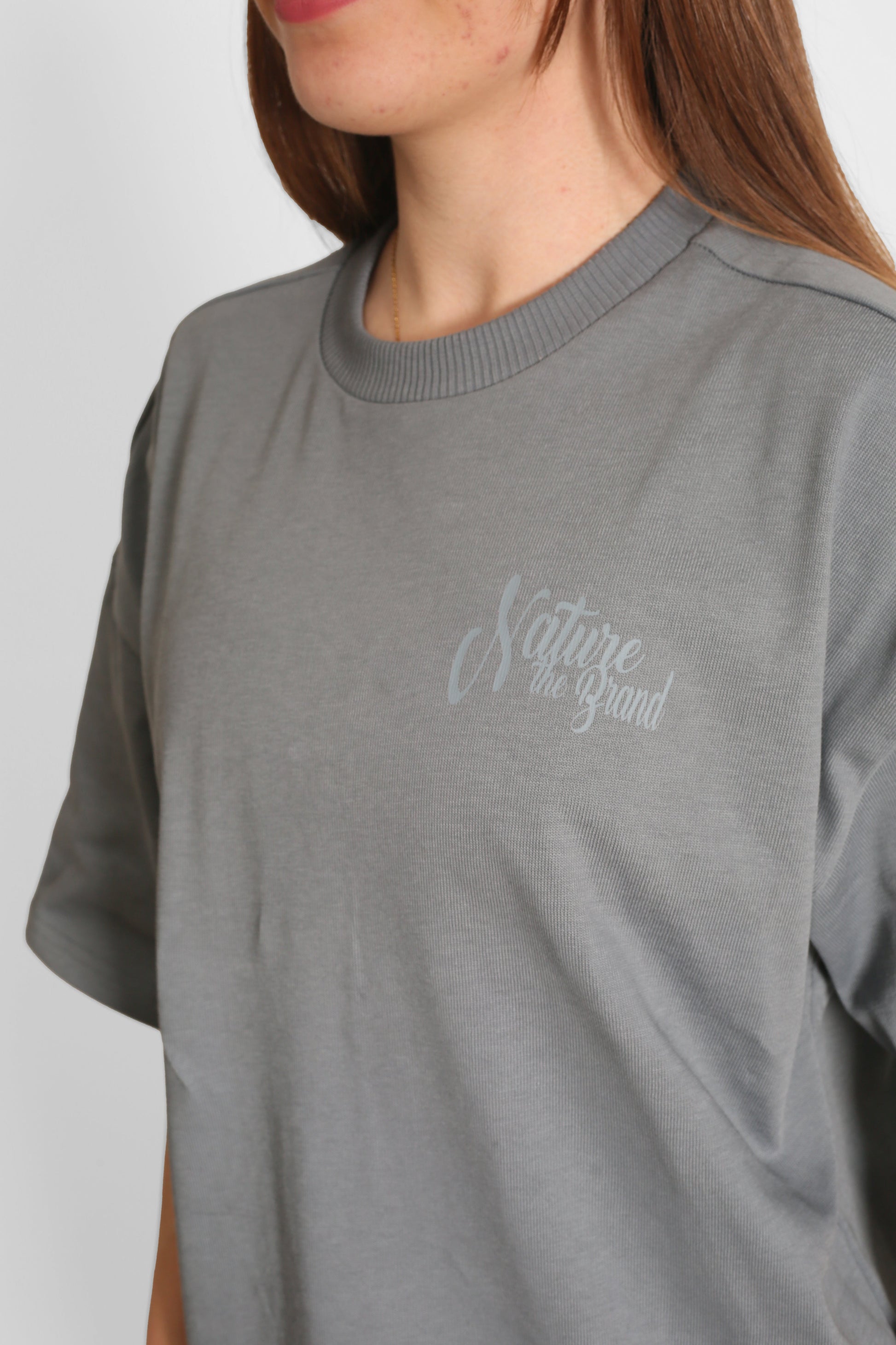 NTB Unisex Oversize T-Shirt in Grau