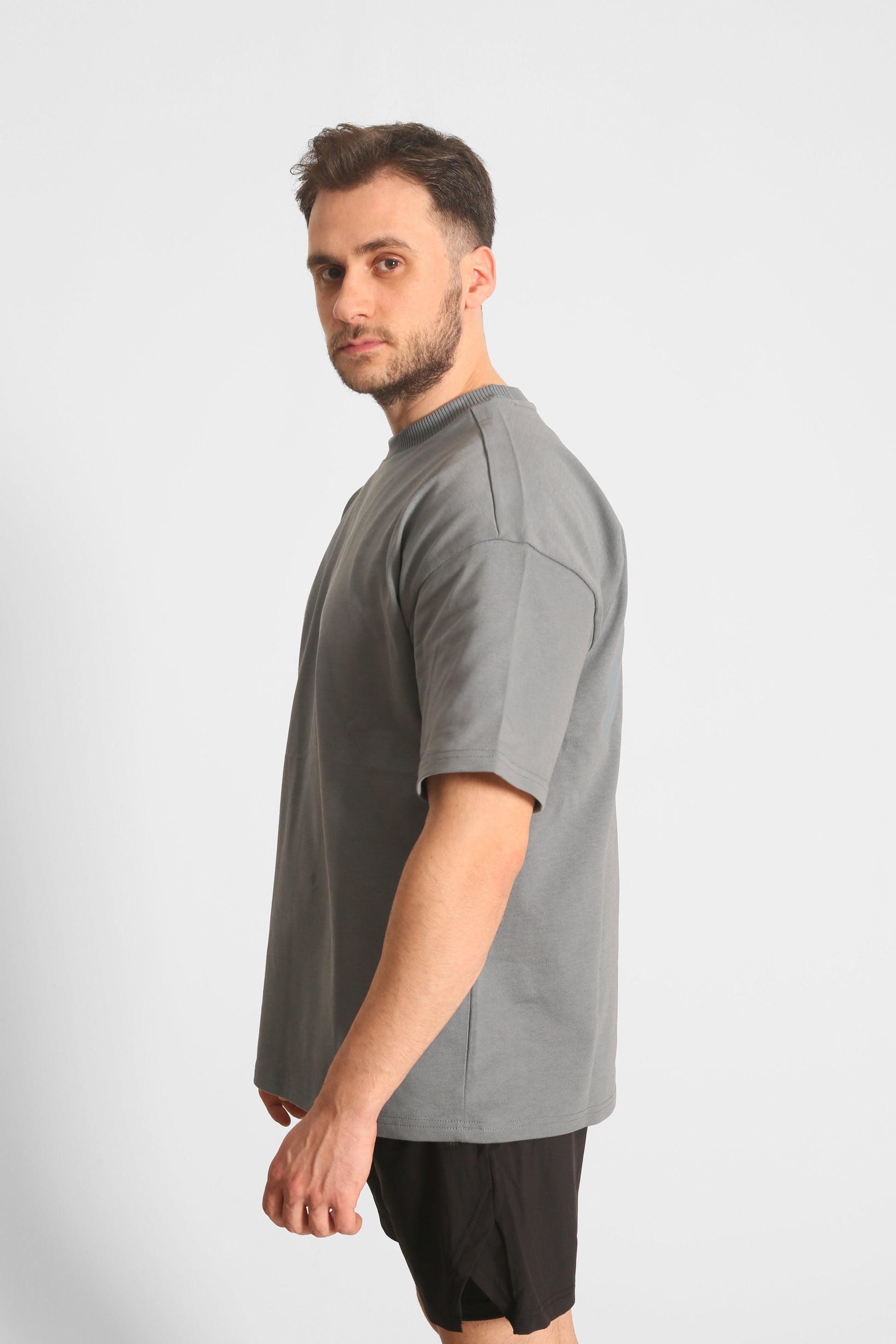 NTB Unisex Oversize T-Shirt in Graphit
