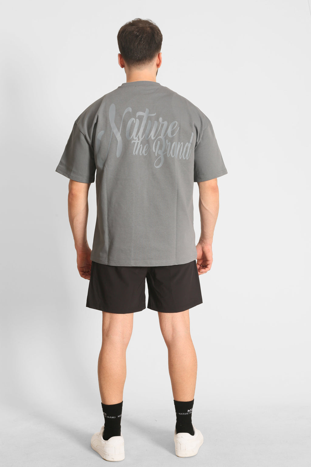 NTB Unisex Oversize T-Shirt in Graphit