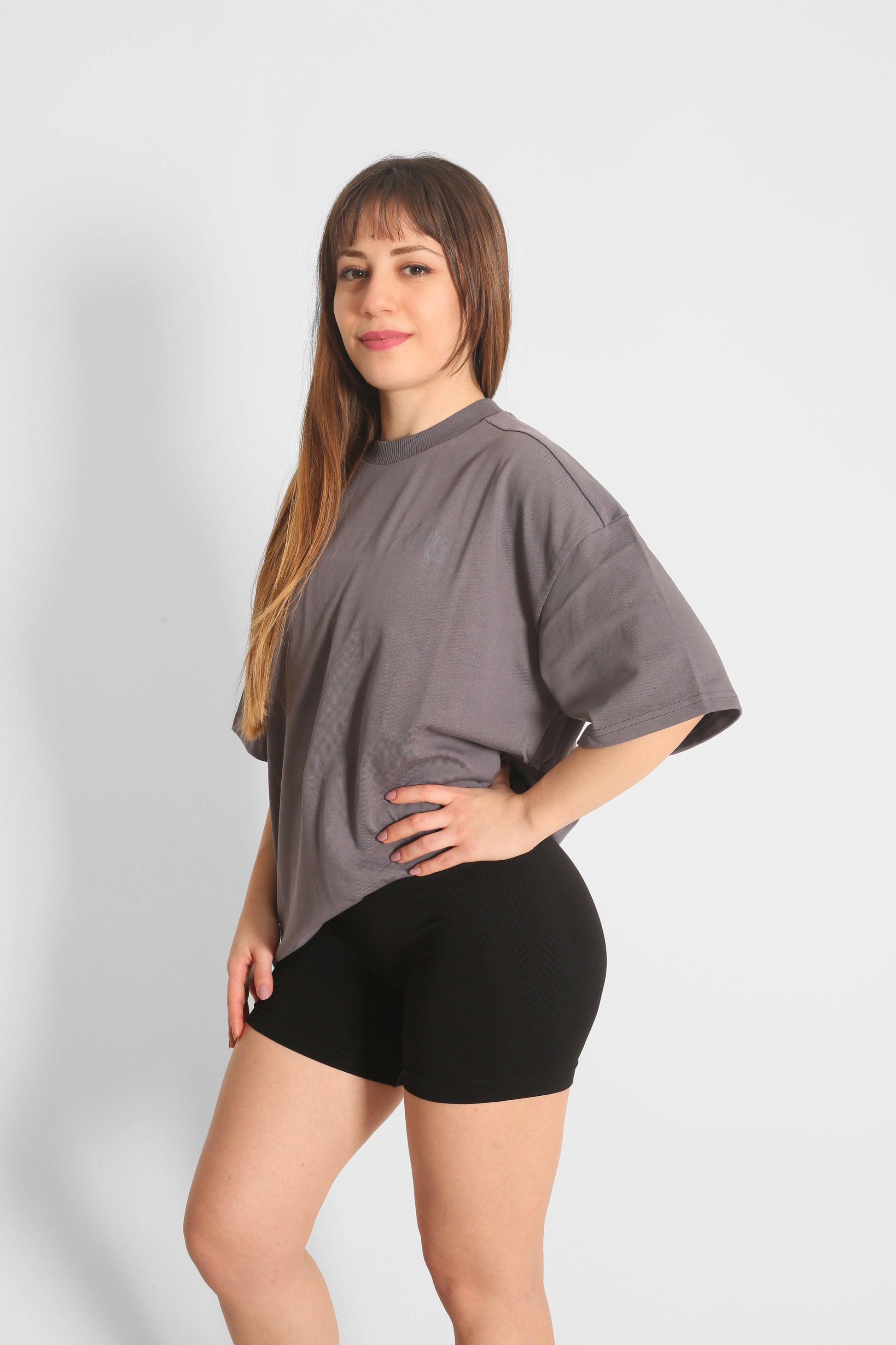 NTB Unisex Oversize T-Shirt in Graphit