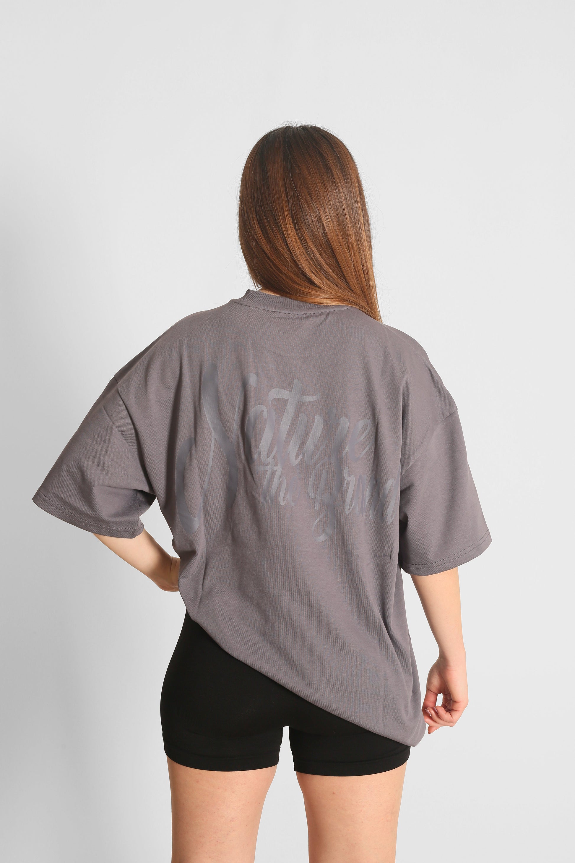 NTB Unisex Oversize T-Shirt in Graphit