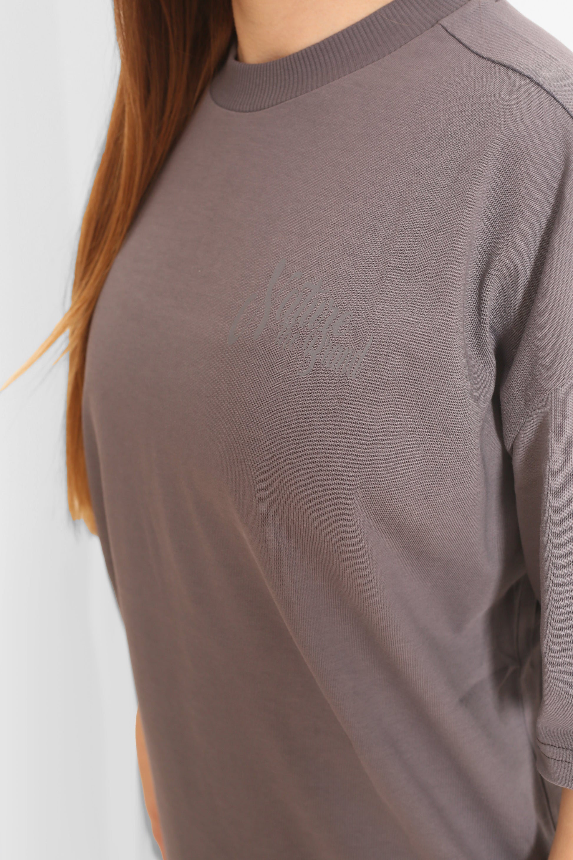 NTB Unisex Oversize T-Shirt in Graphit