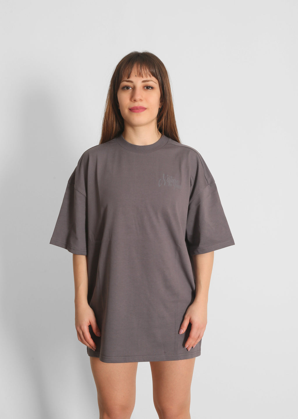 NTB Unisex Oversize T-Shirt in Graphit