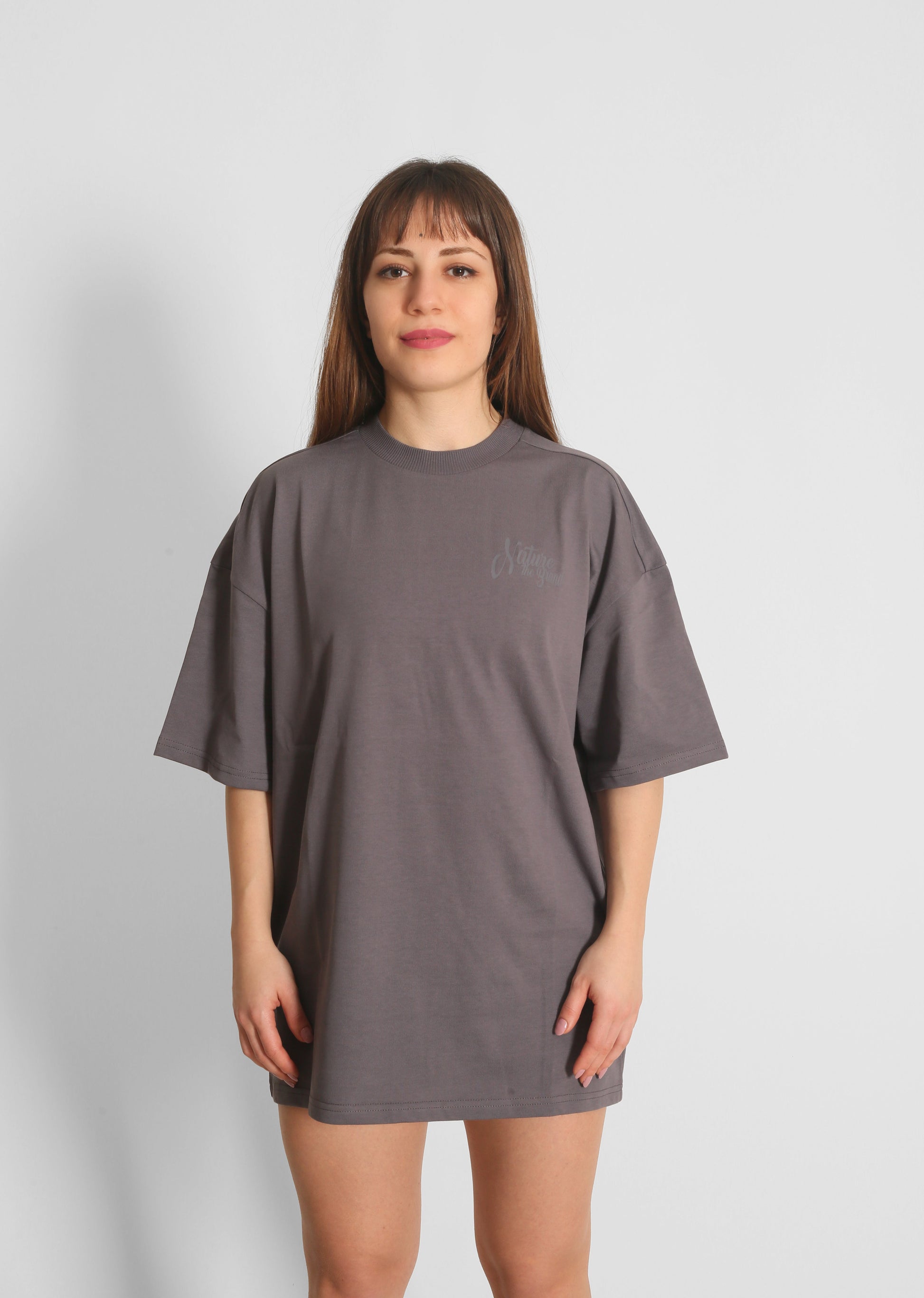 NTB Unisex Oversize T-Shirt in Graphit