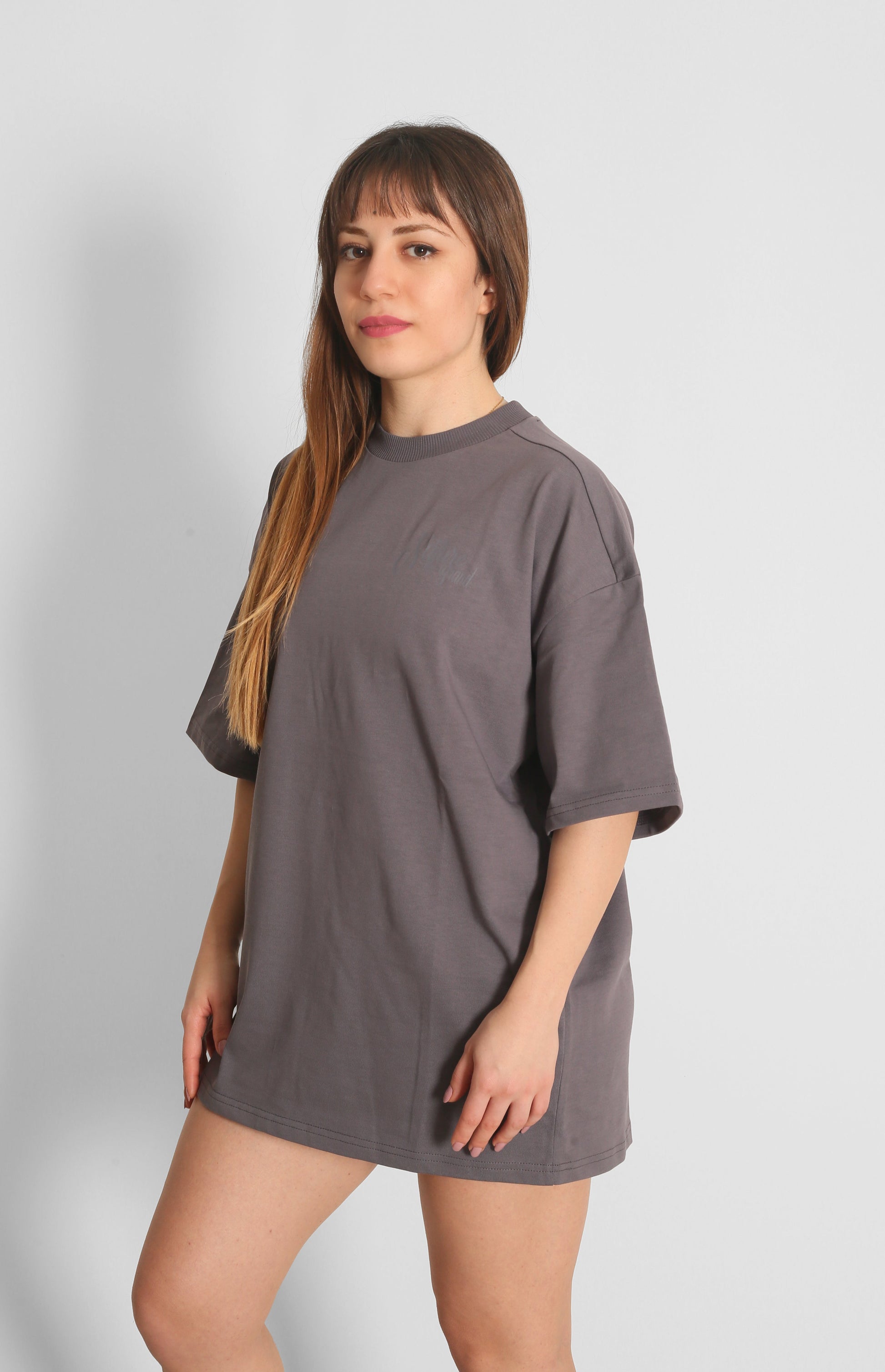 NTB Unisex Oversize T-Shirt in Graphit