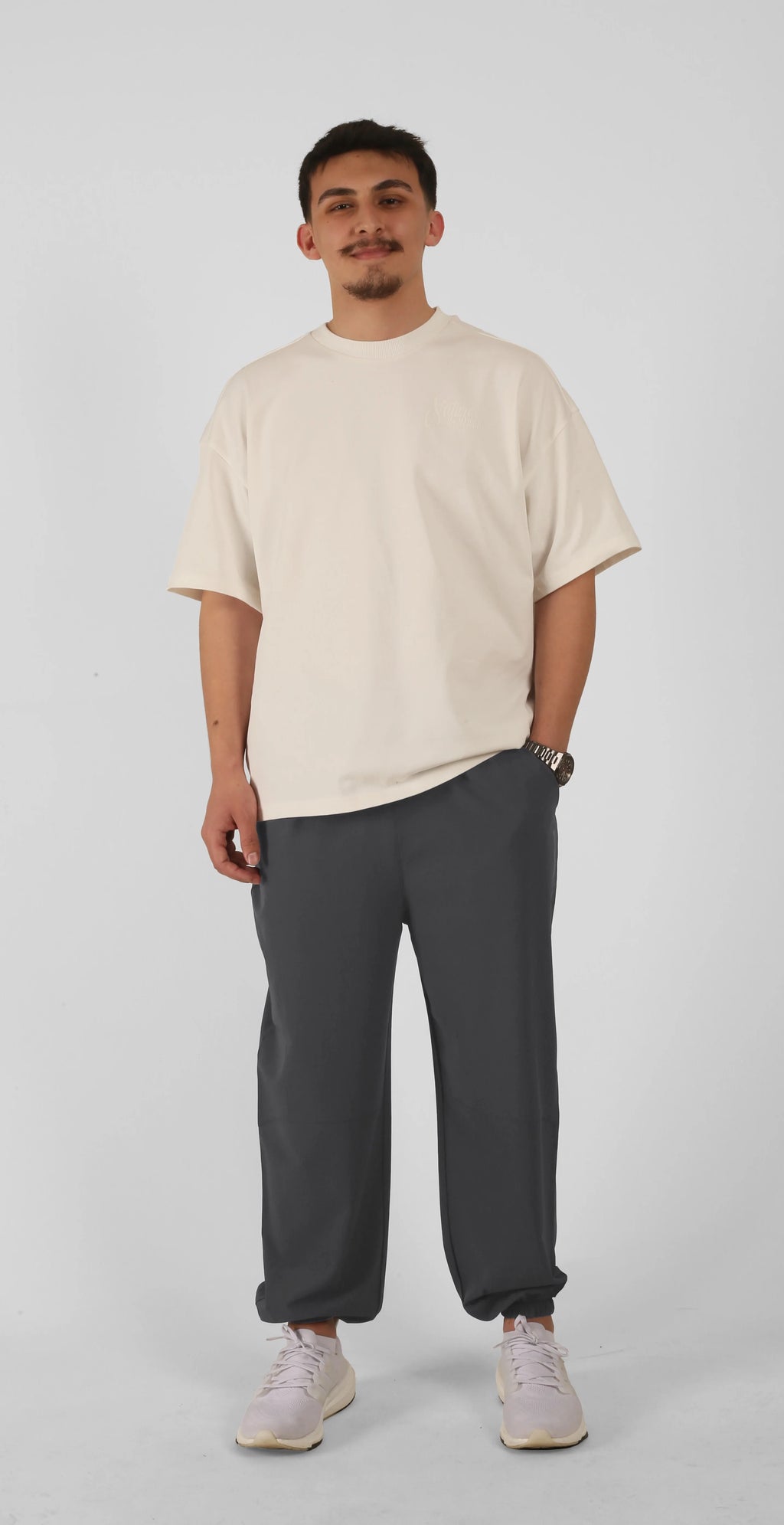 NTB Unisex Trainingshose in Grau