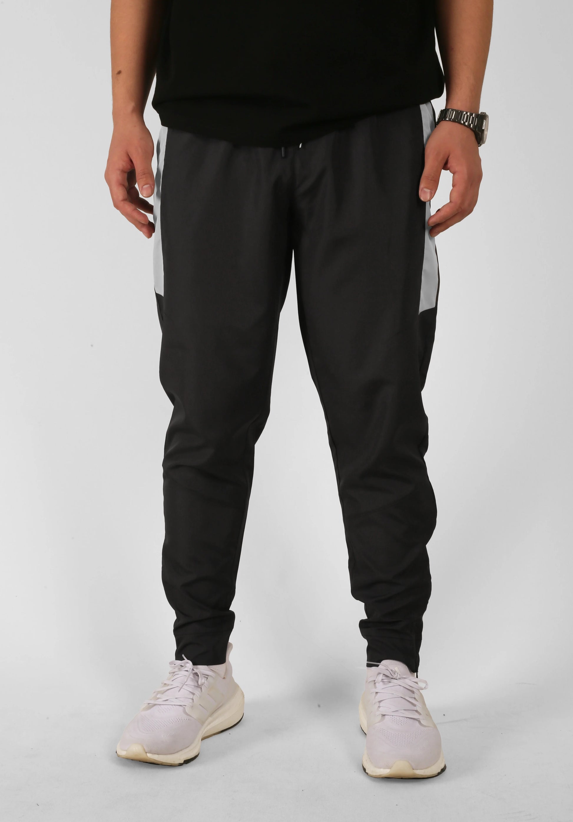 NTB Unisex Bedruckte Jogginghose in Anthrazit Farbe