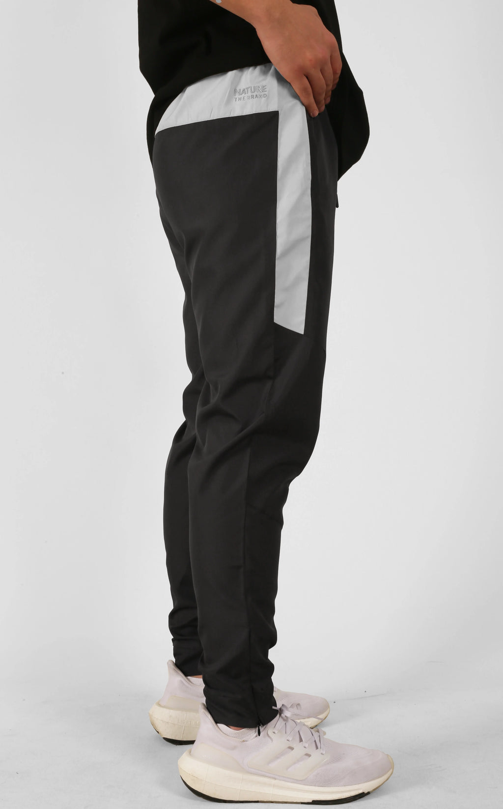 NTB Unisex Bedruckte Jogginghose in Anthrazit Farbe