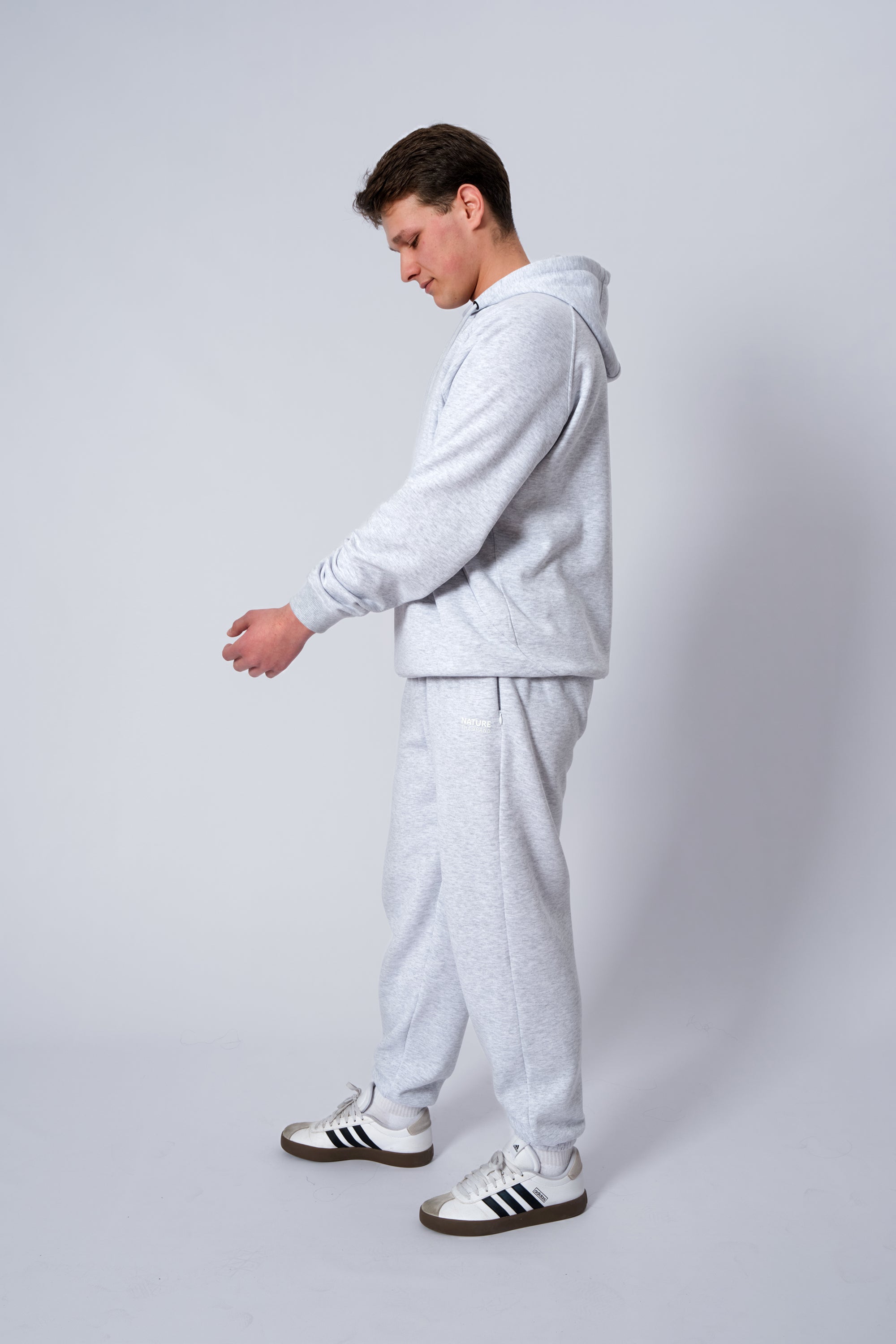 Herren Graue Jogginghose
