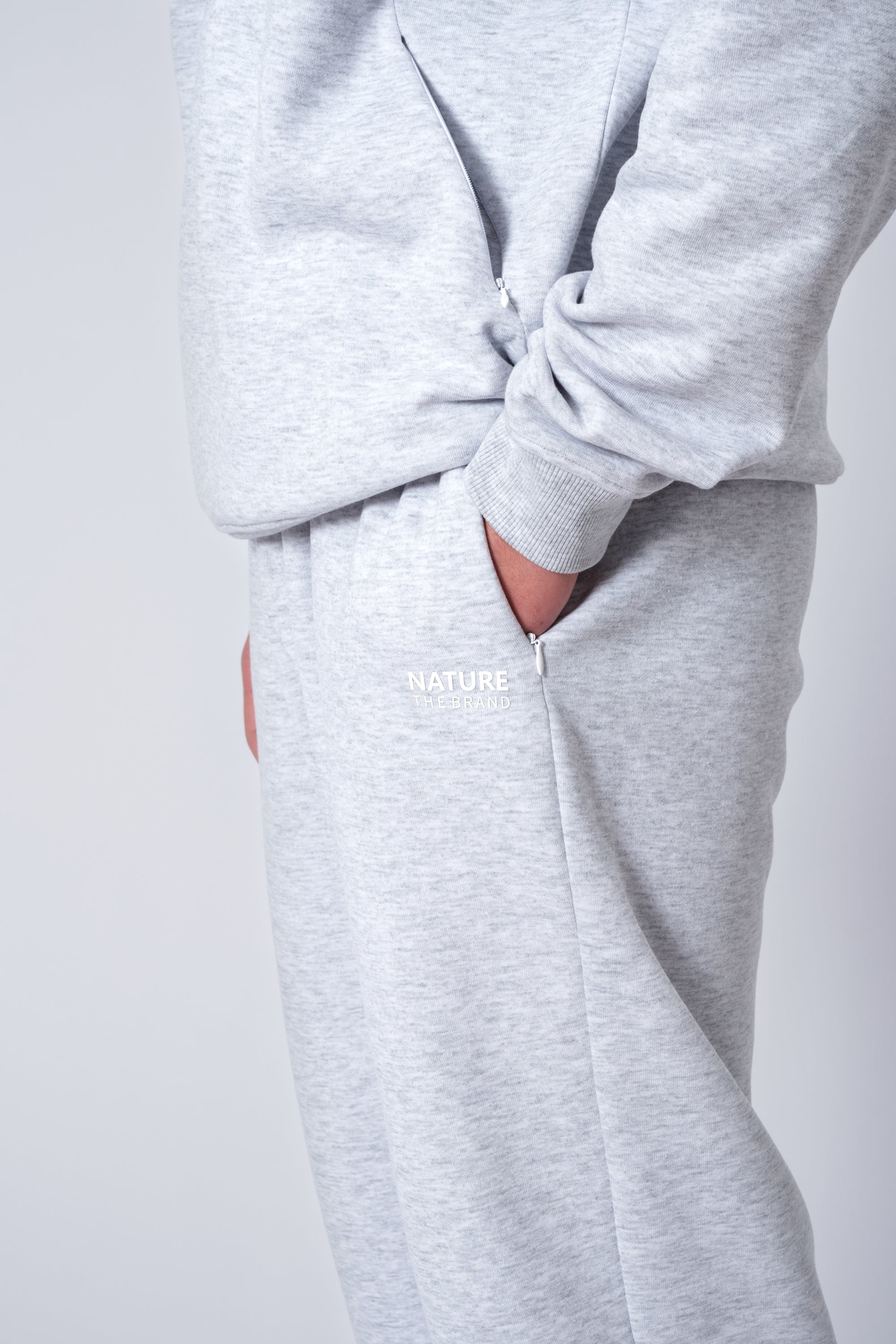 Herren Graue Jogginghose