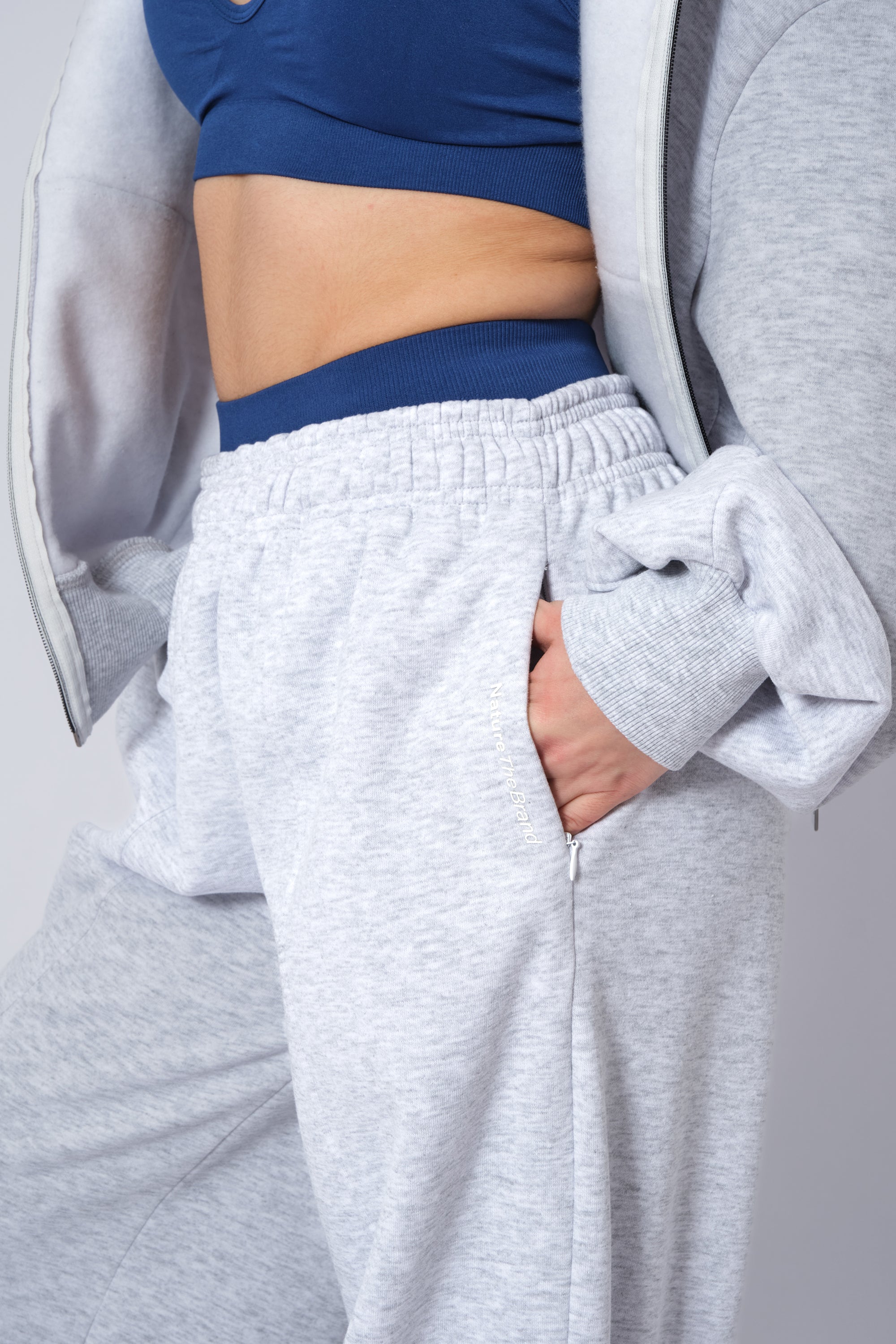 Damen Graue Jogginghose