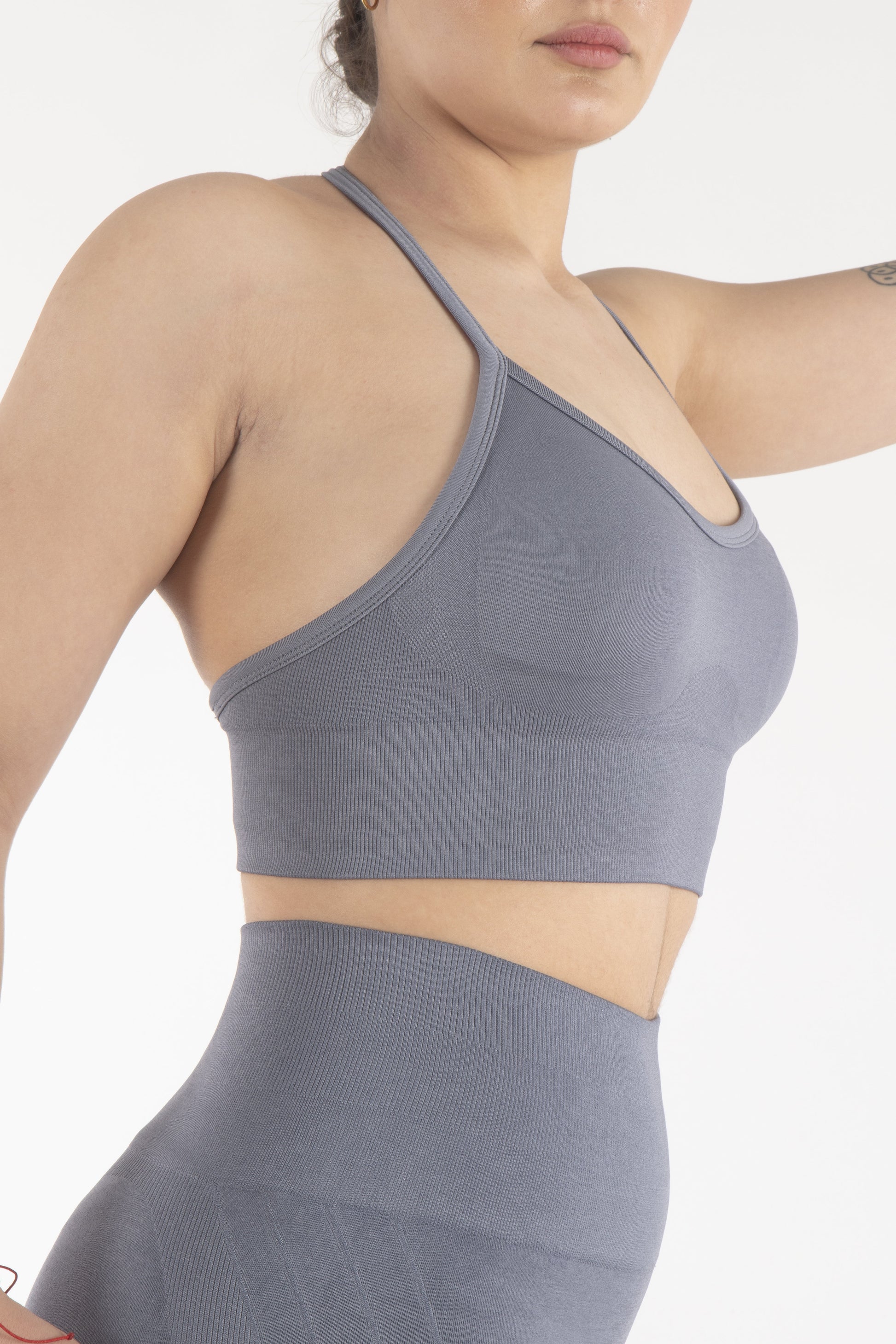 NTB Neckholder-BH in Grau