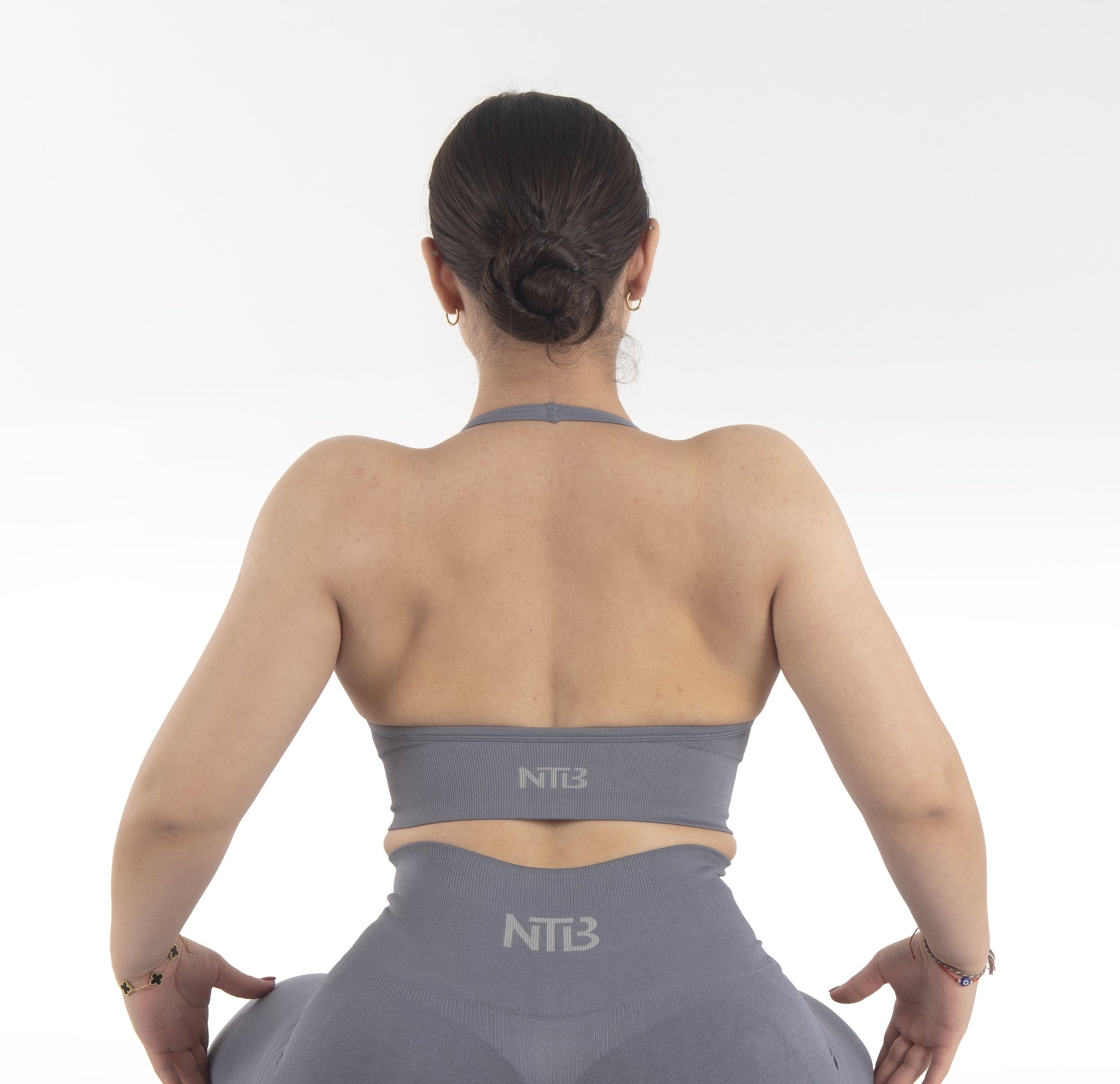 NTB Neckholder-BH in Grau