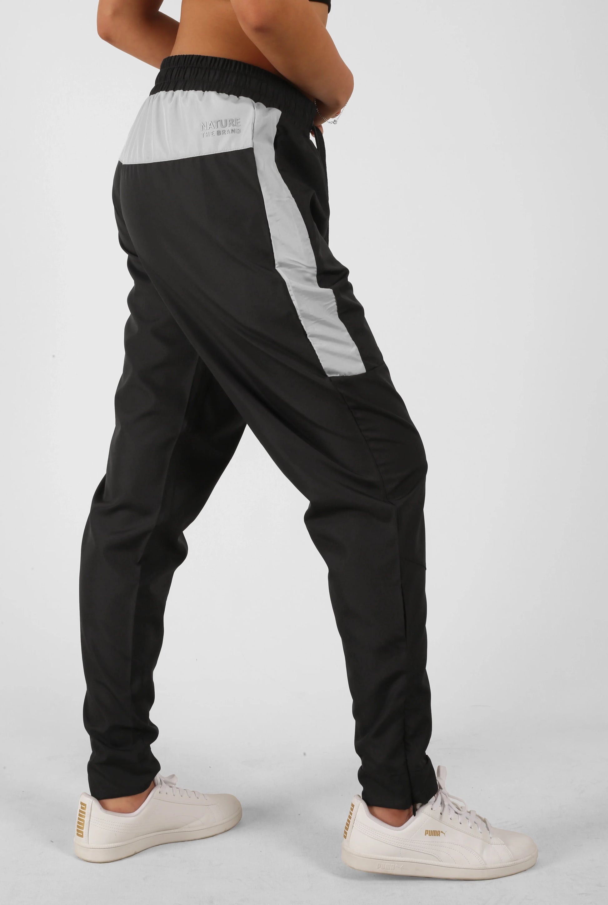 NTB Unisex Bedruckte Jogginghose in Anthrazit Farbe