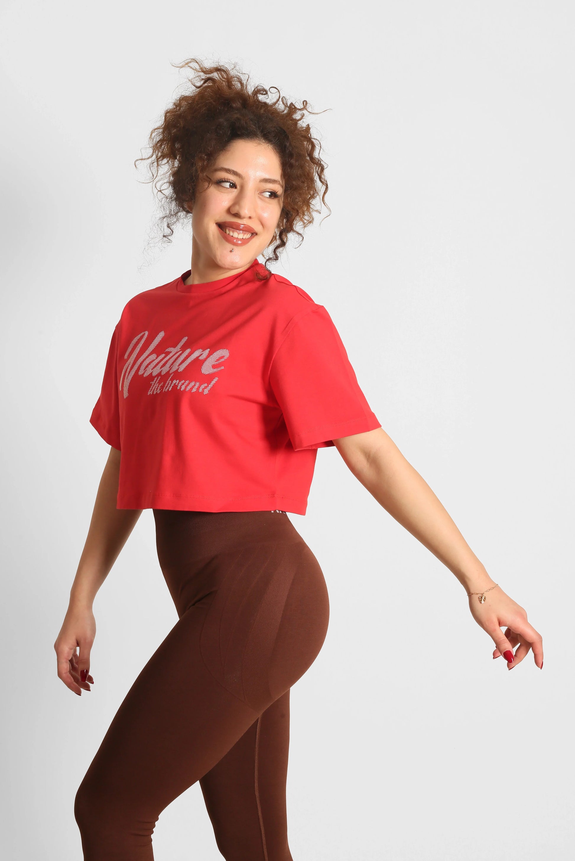 NTB Crop T-Shirt Rot