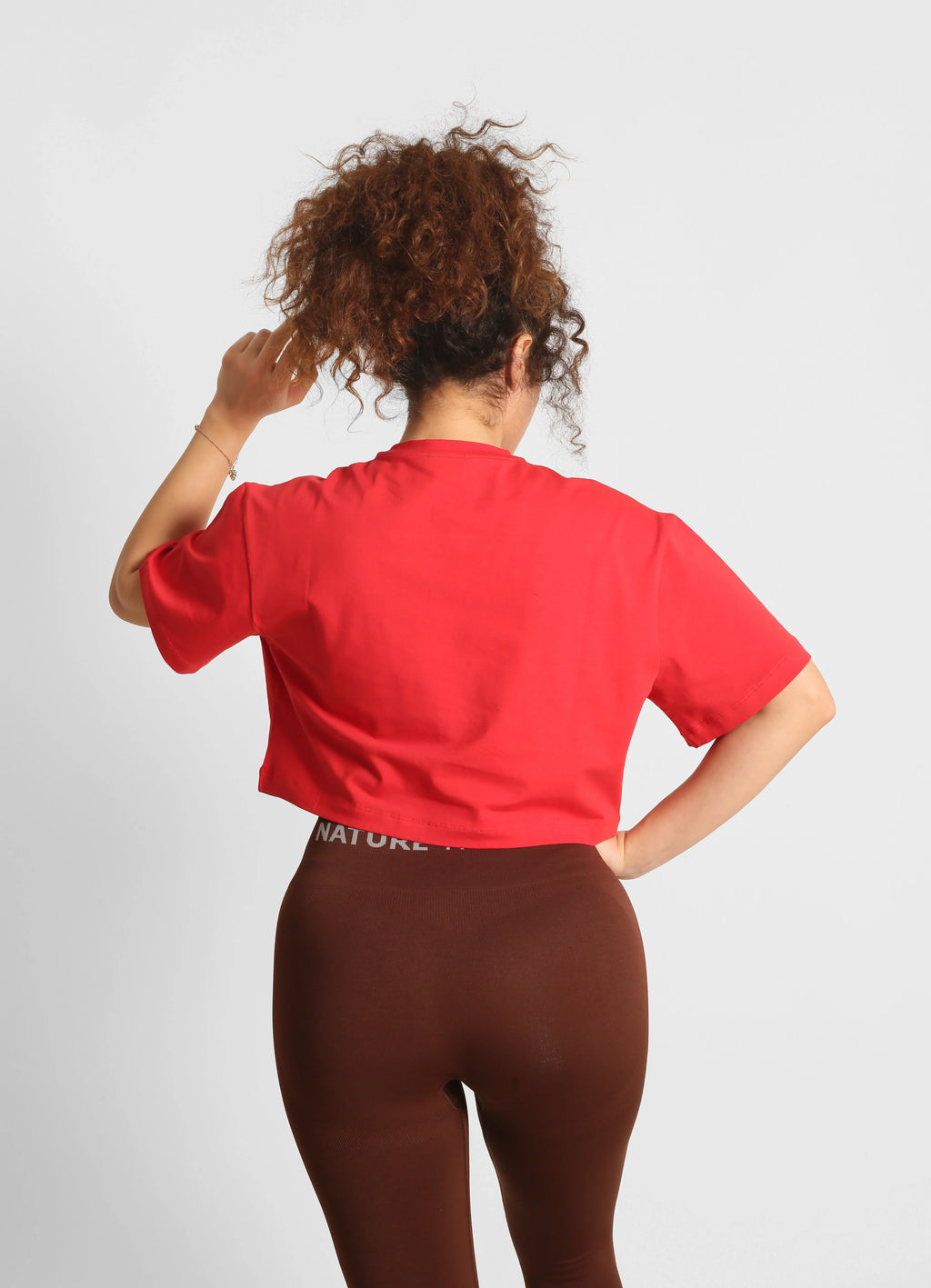 NTB Crop T-Shirt Rot