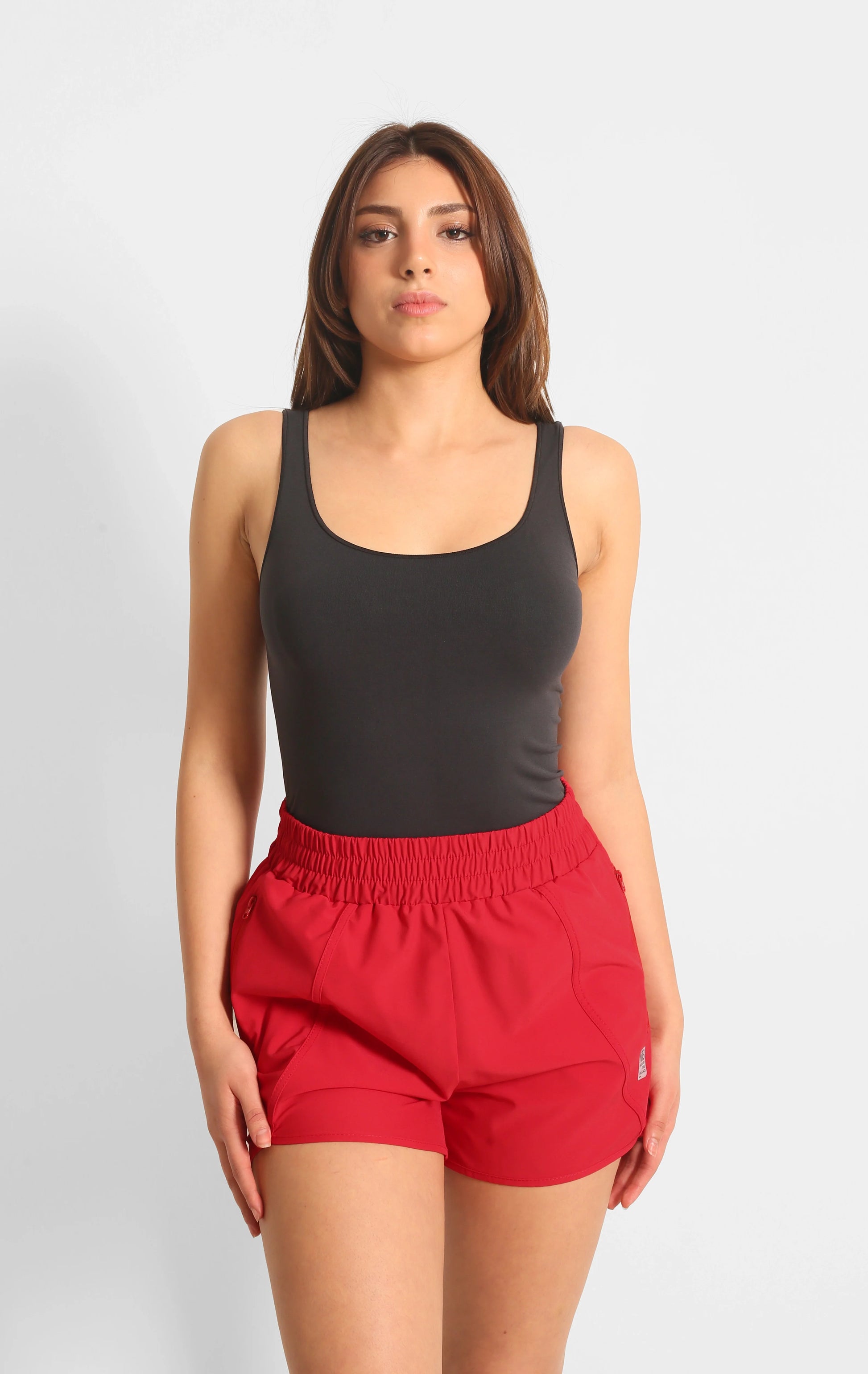 Lycra-Gewebe Soft-Touch Sport-Shorts