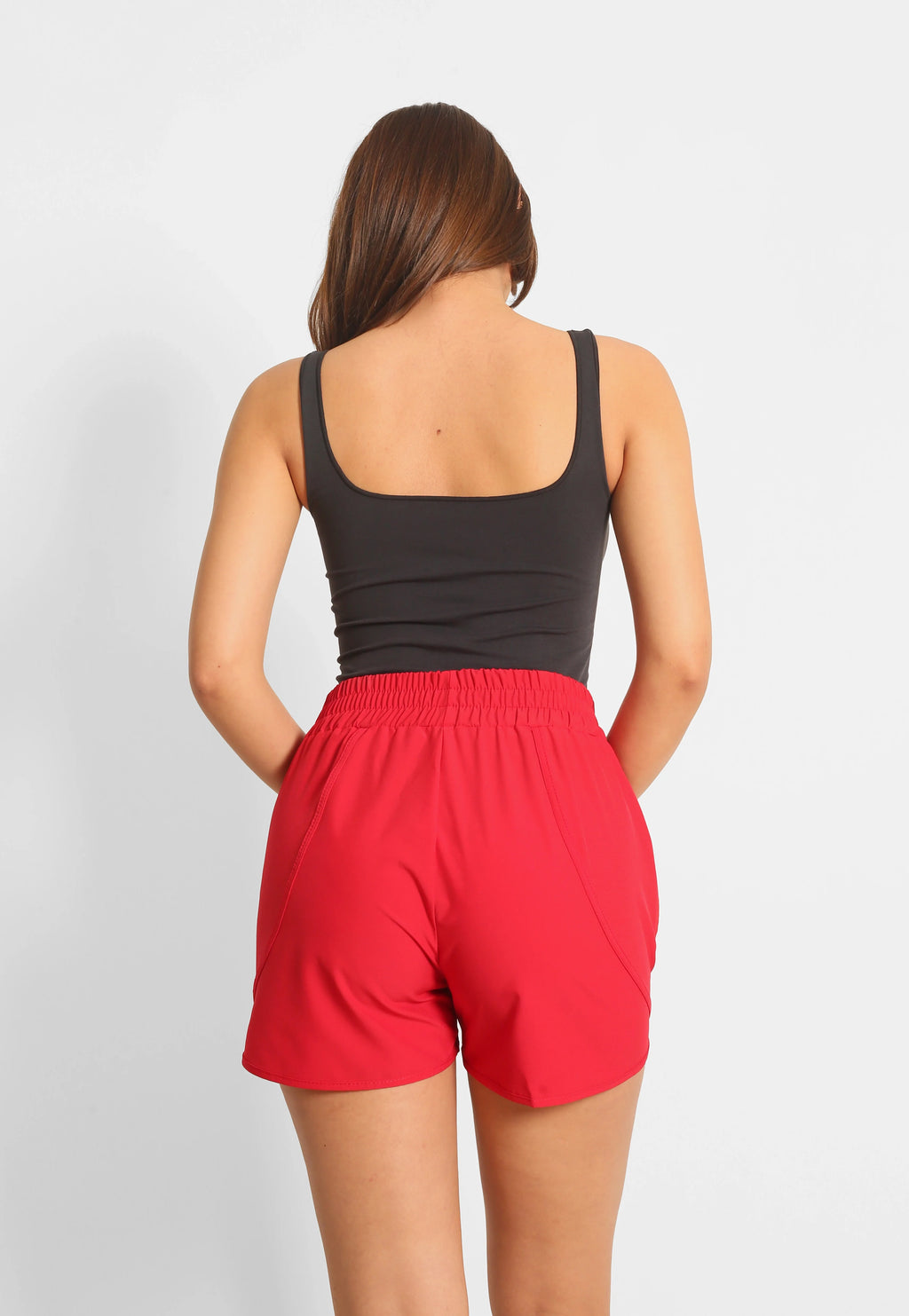 Lycra-Gewebe Soft-Touch Sport-Shorts