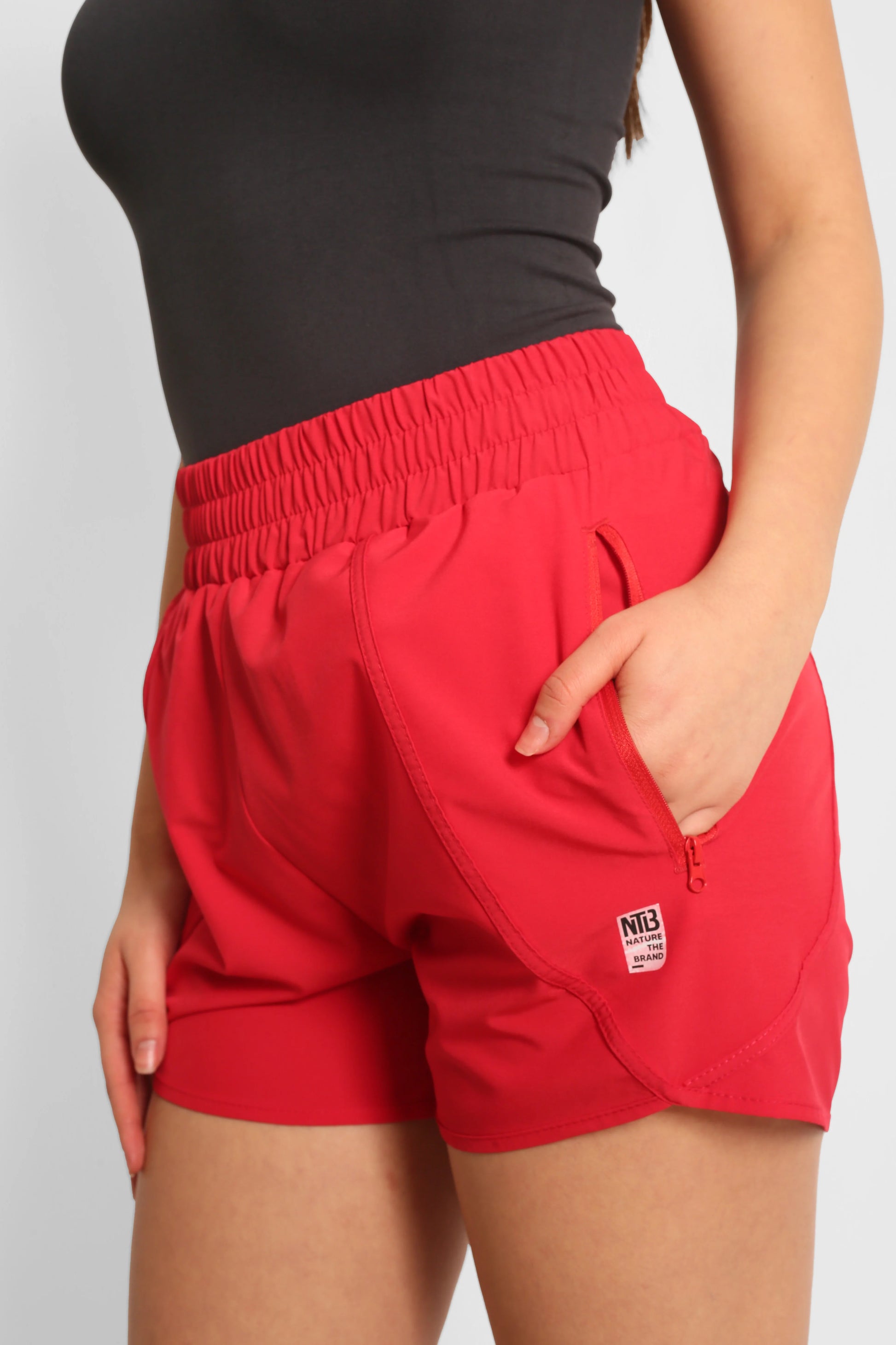 Lycra-Gewebe Soft-Touch Sport-Shorts