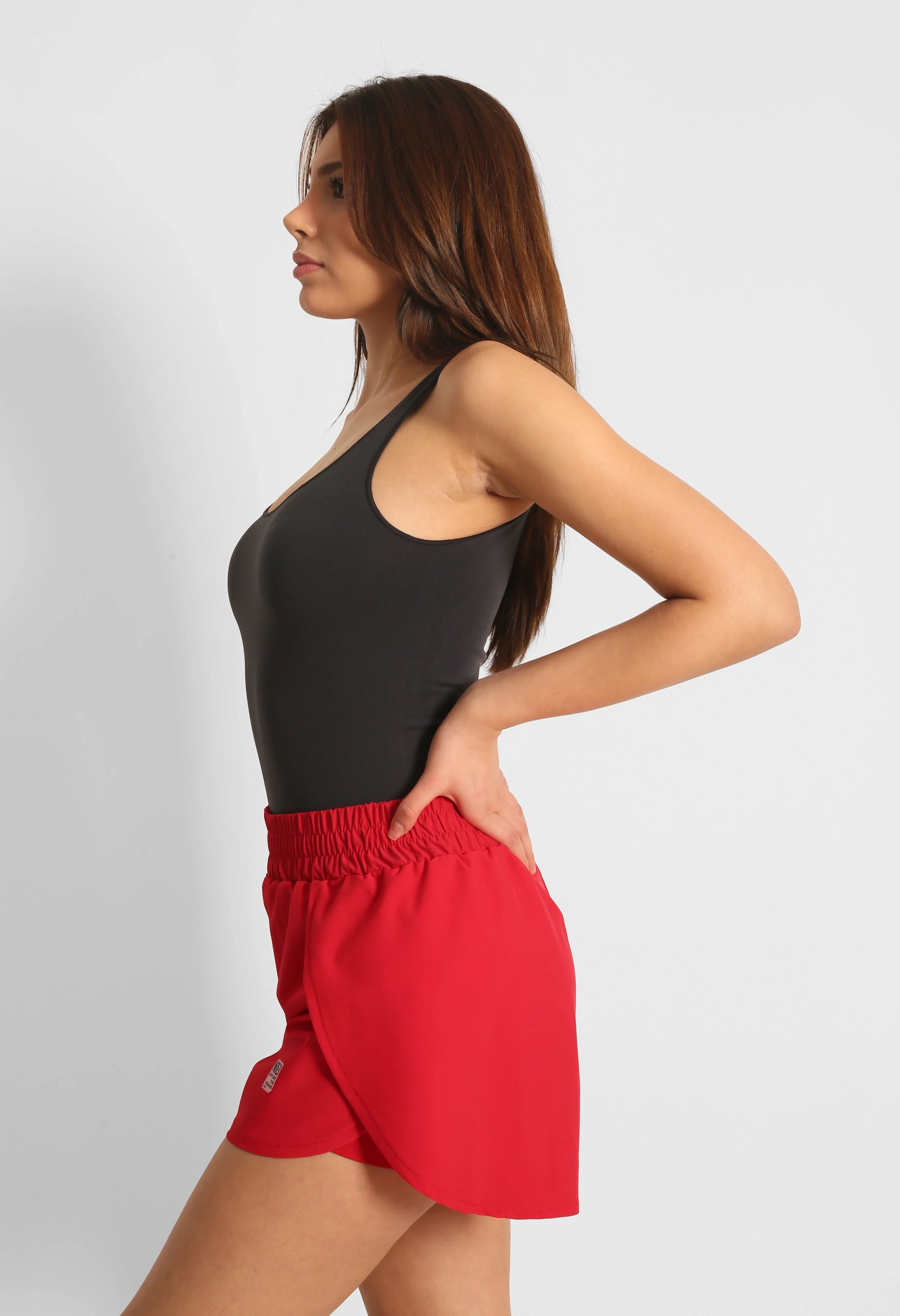 Lycra-Gewebe Soft-Touch Sport-Shorts