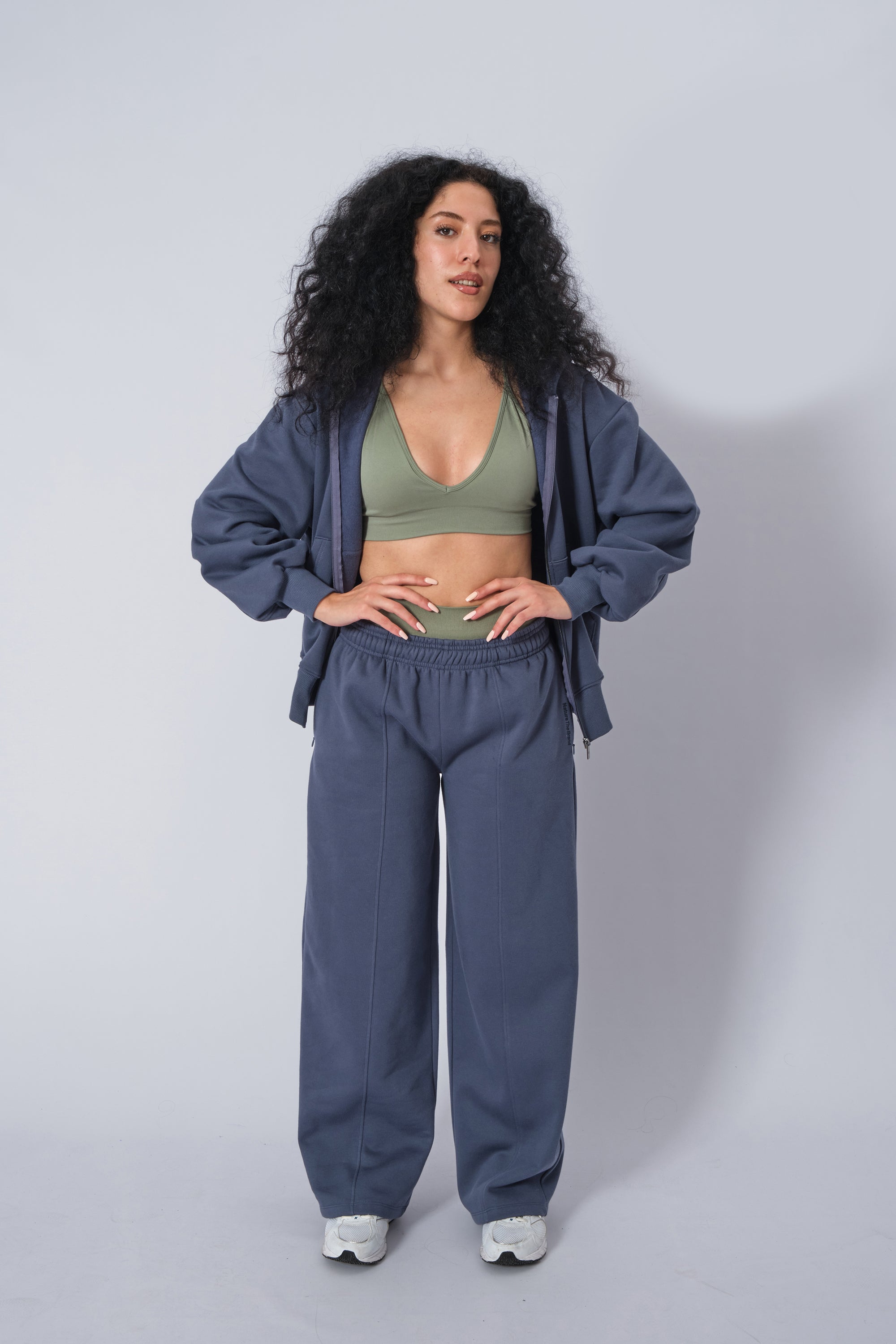 Damen Dunkler Saphir Jogginghose