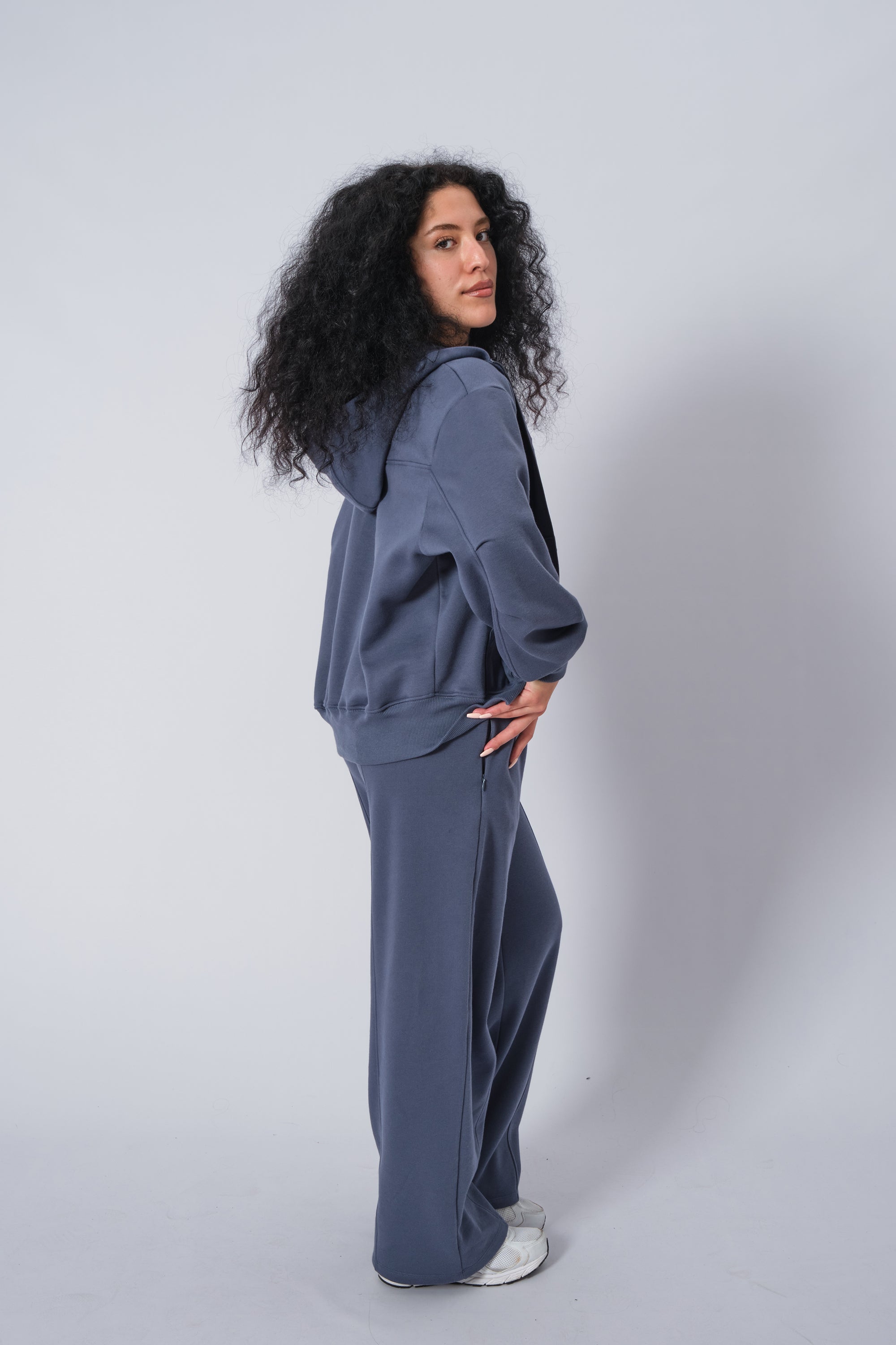 Damen Dunkler Saphir Jogginghose