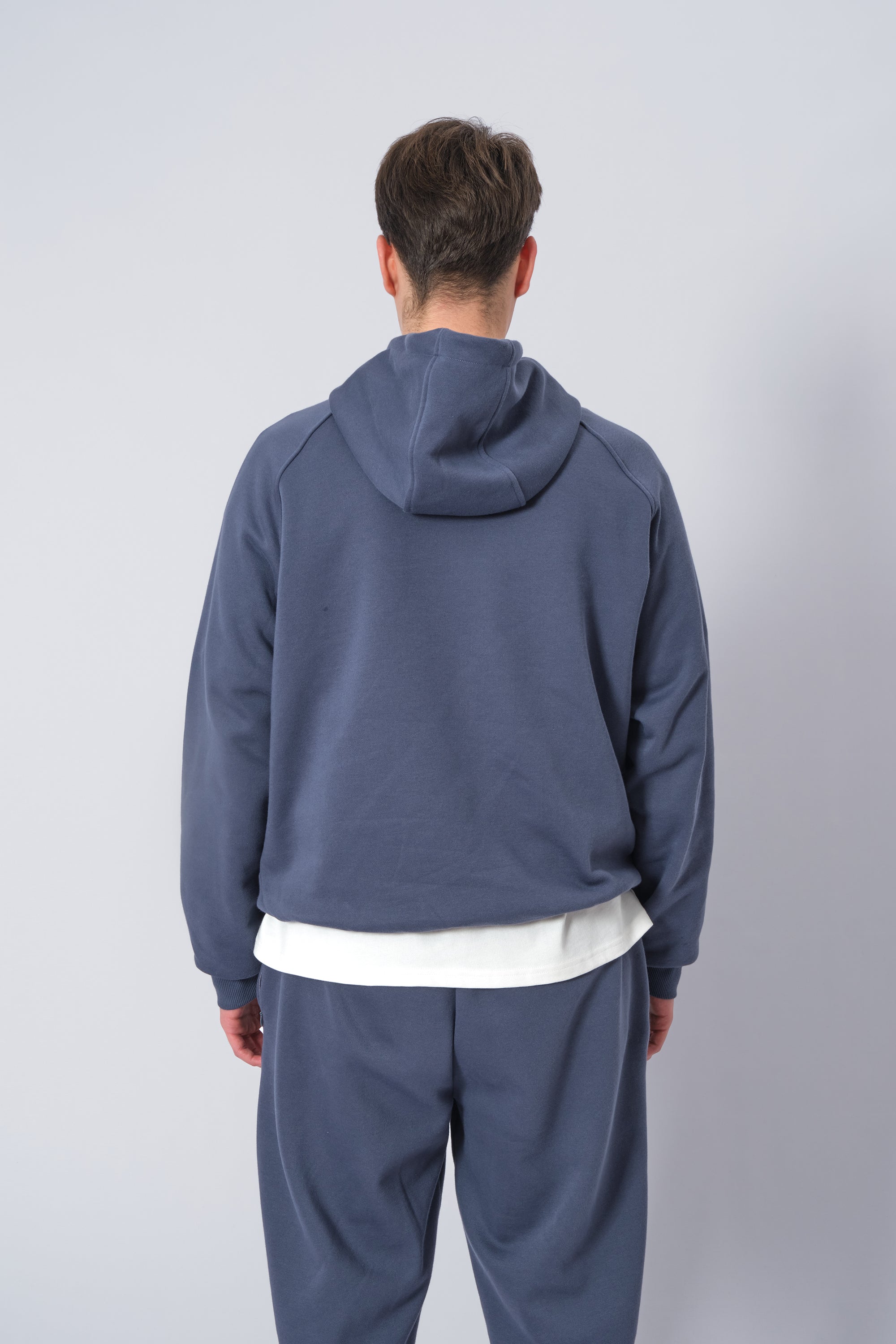 Herren Dunkler Saphir Sweatshirt