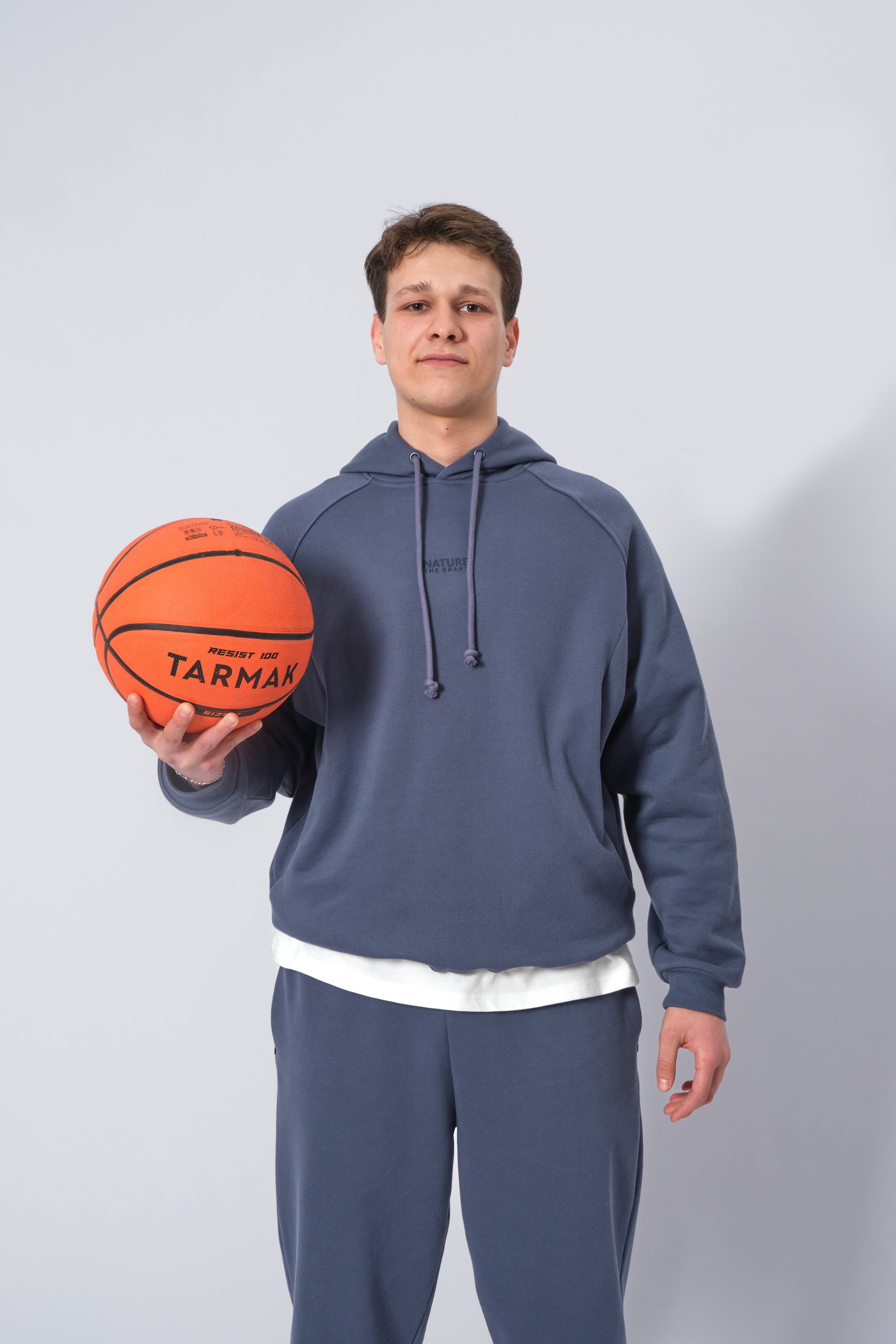 Herren Dunkler Saphir Sweatshirt