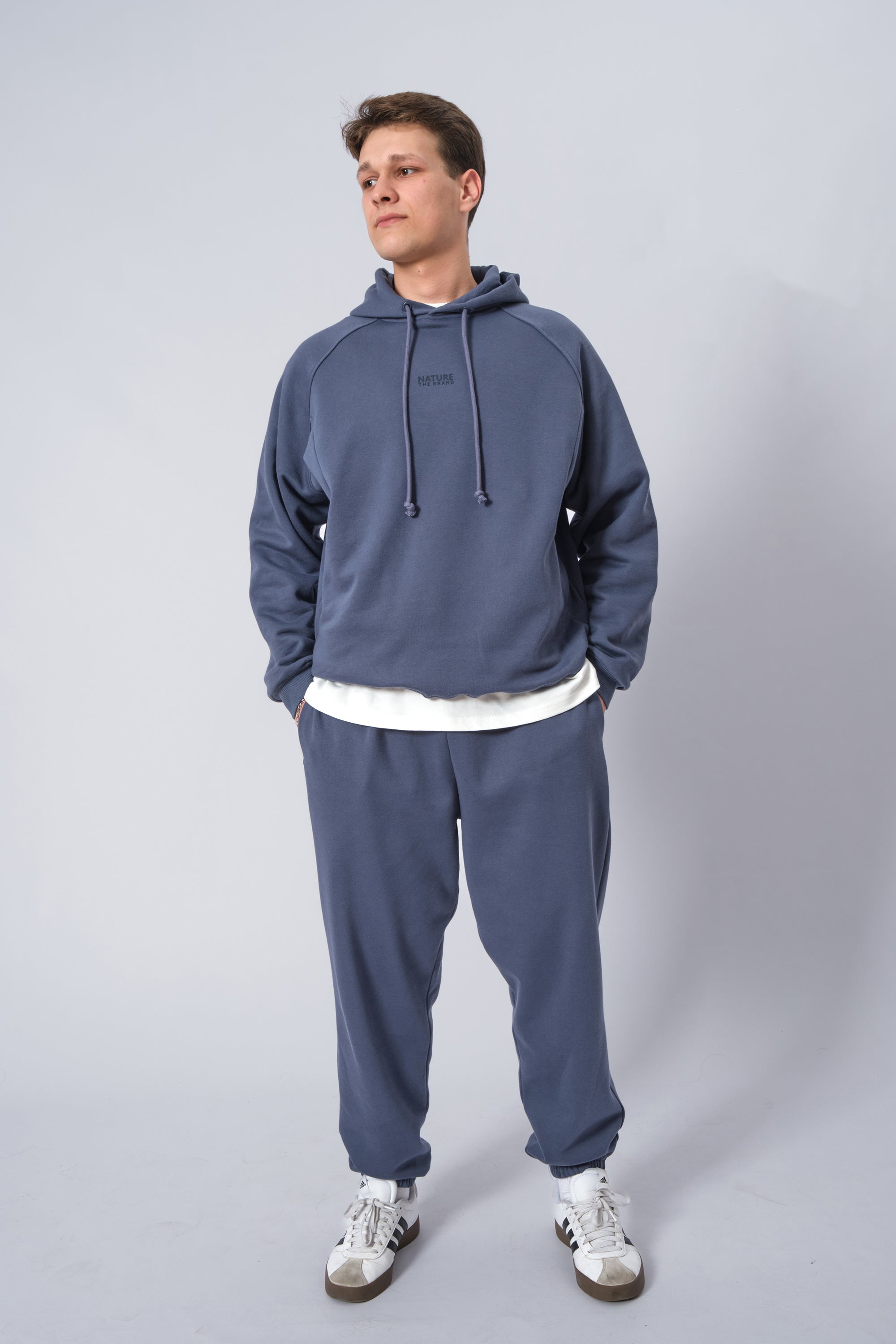 Herren Dunkler Saphir Jogginghose