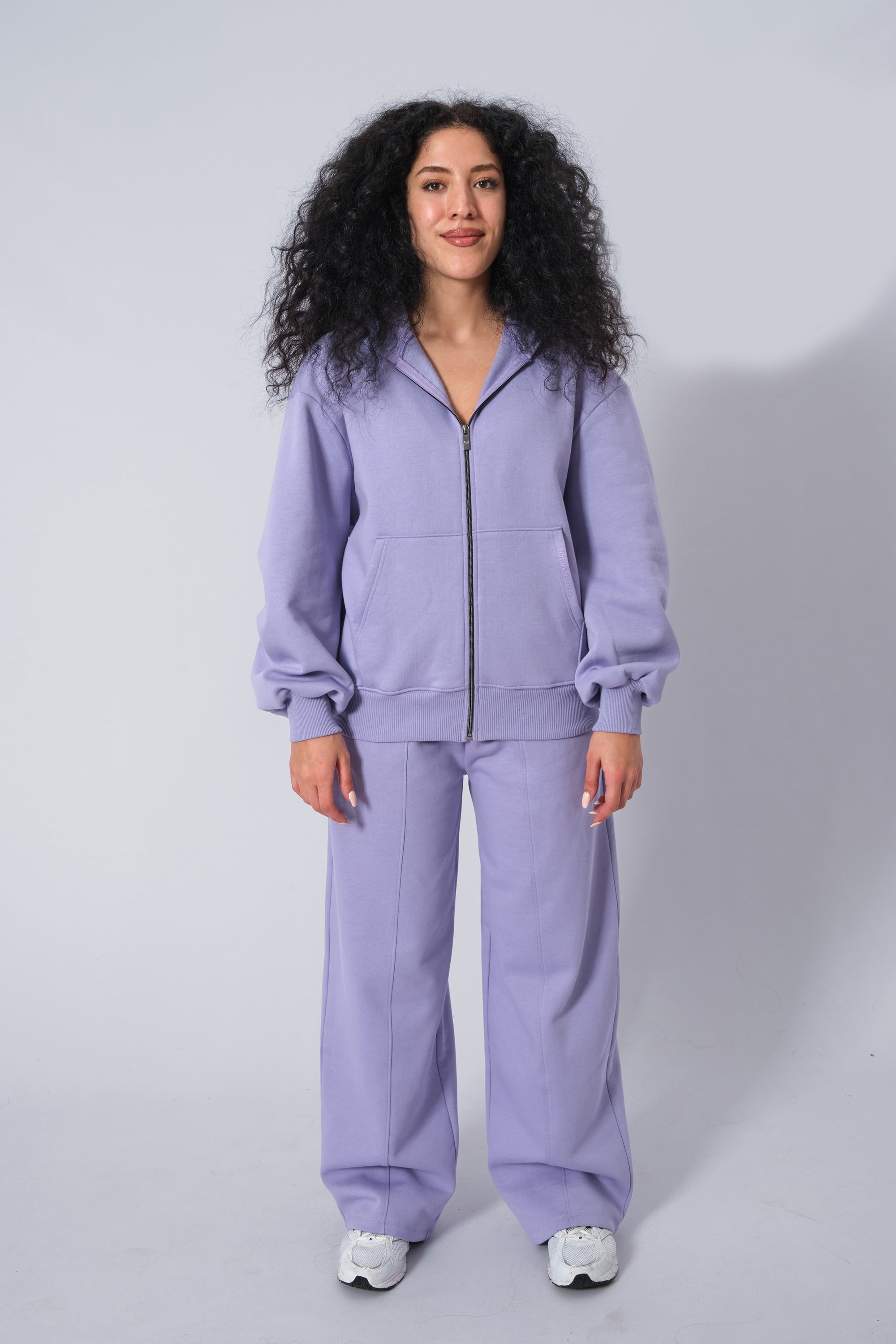 Damen Lila Jogginghose