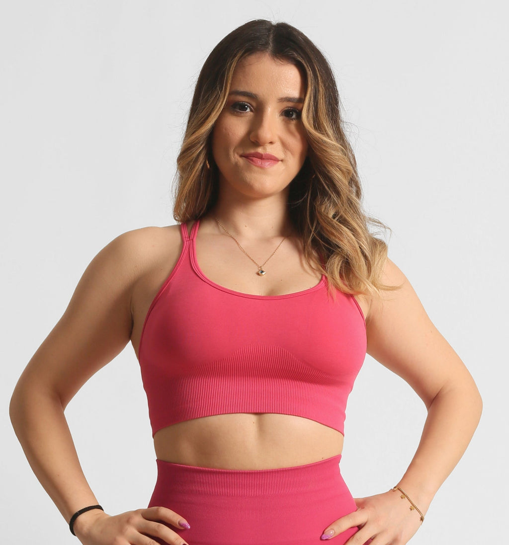 NTB Seamless Sport-BH Pink