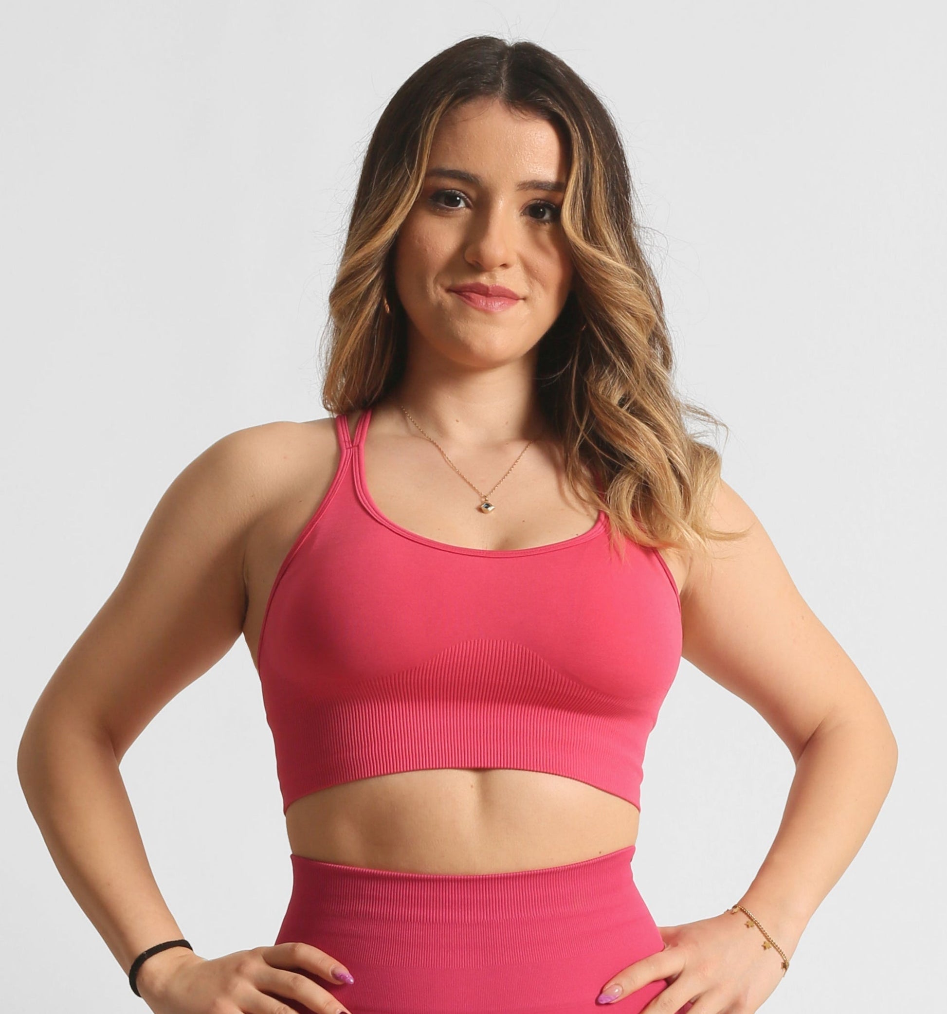 NTB Seamless Sport-BH Pink