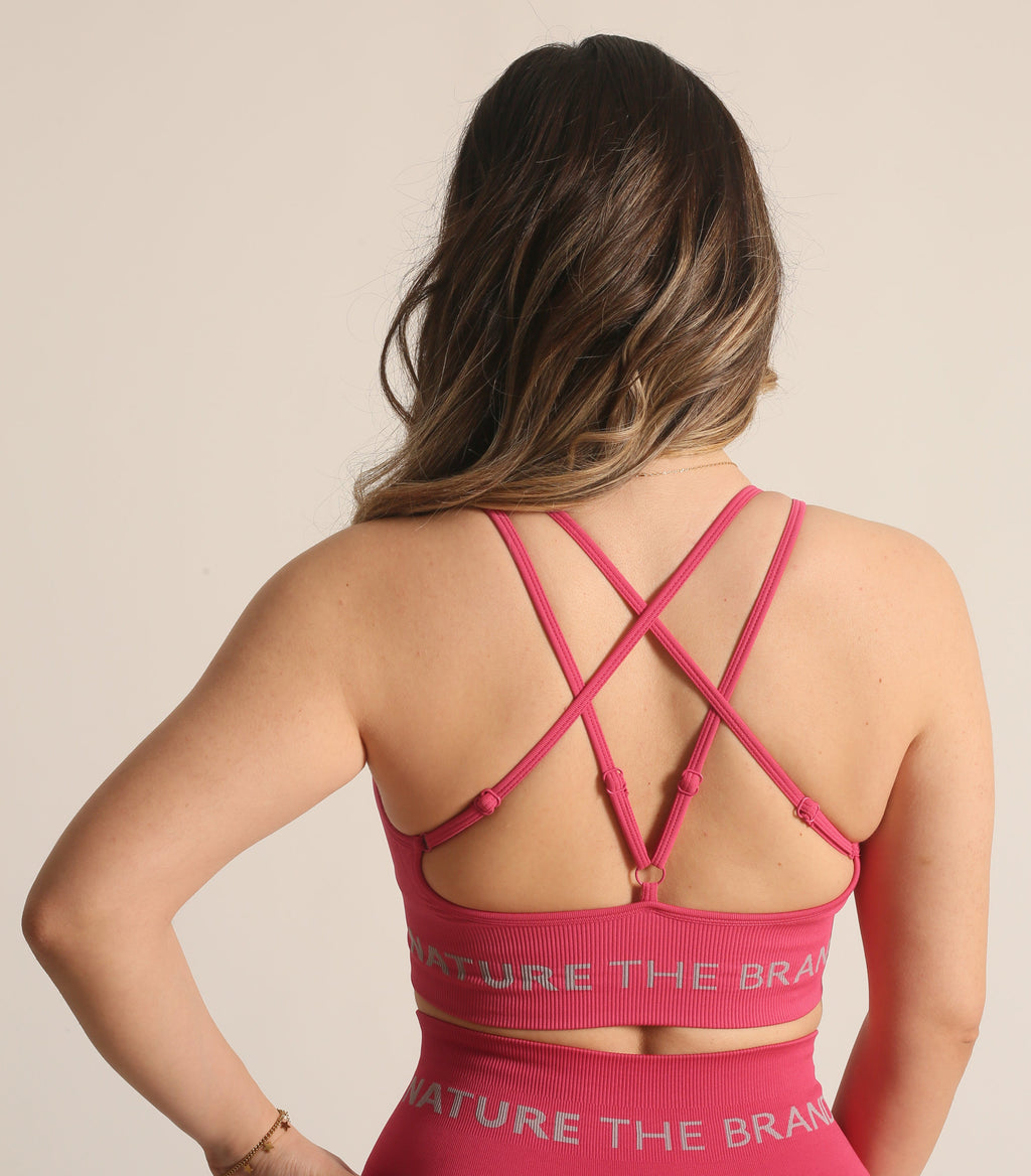 NTB Seamless Sport-BH Pink