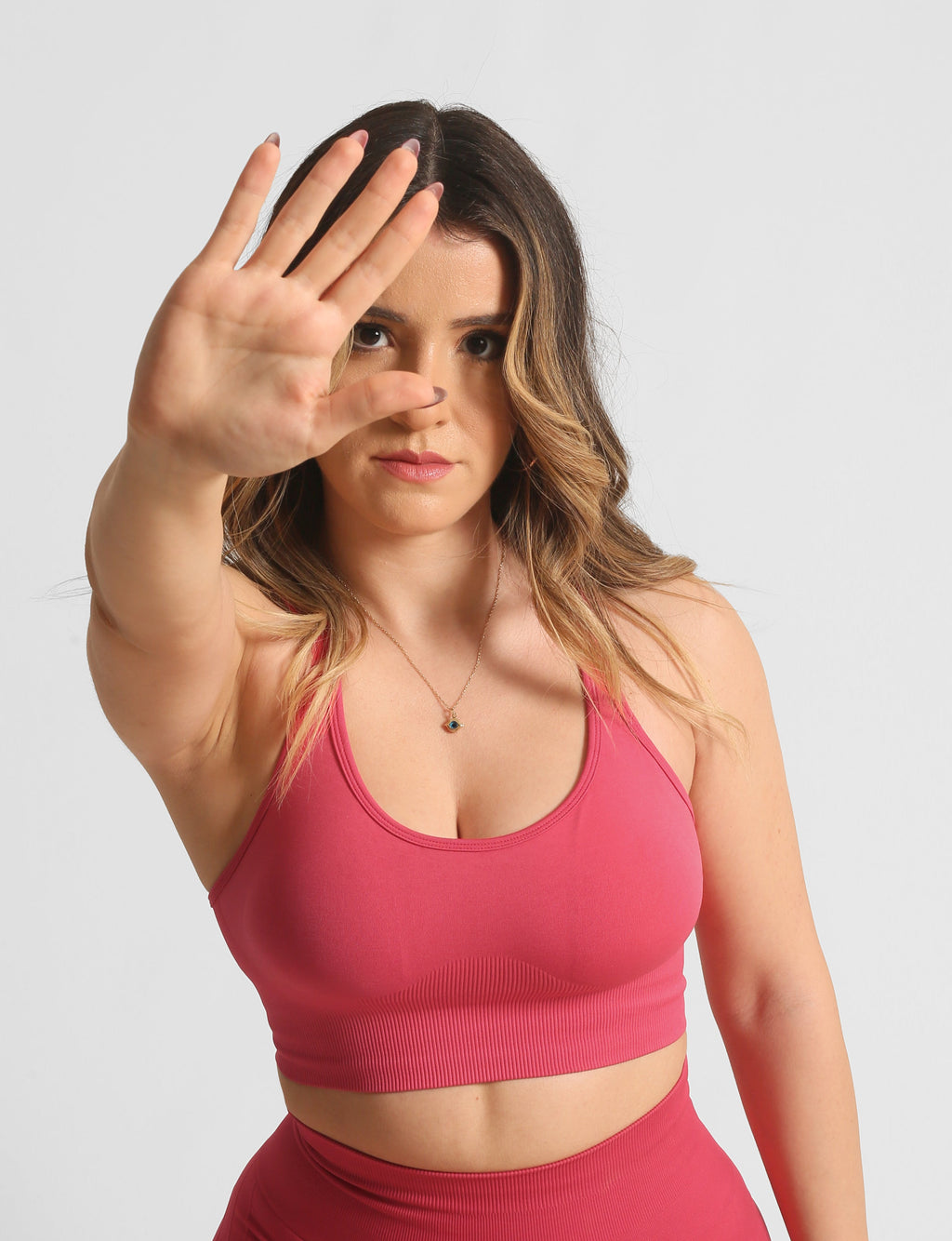 NTB Seamless Sport-BH Pink