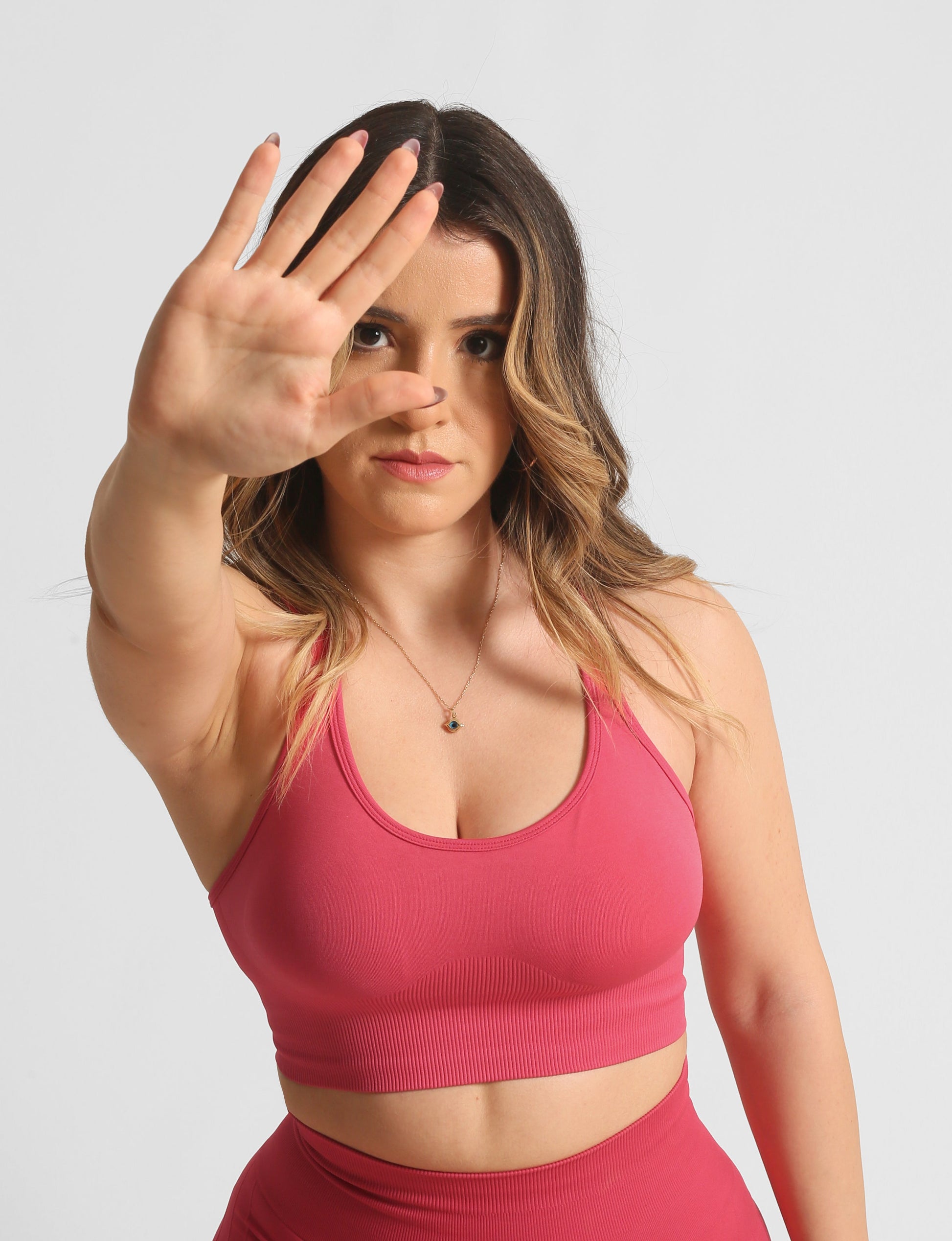 NTB Seamless Sport-BH Pink