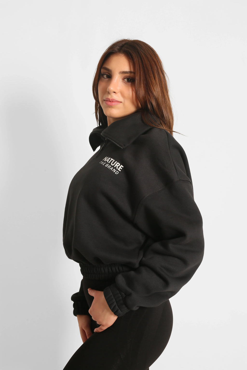 NTB Damen Quarter-Zip Sweatshirt